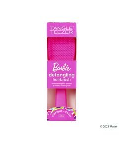 Escova de Cabelo Ultimate Detangler Barbie Tangle Teezer Dopamine Pink Wet Detangler