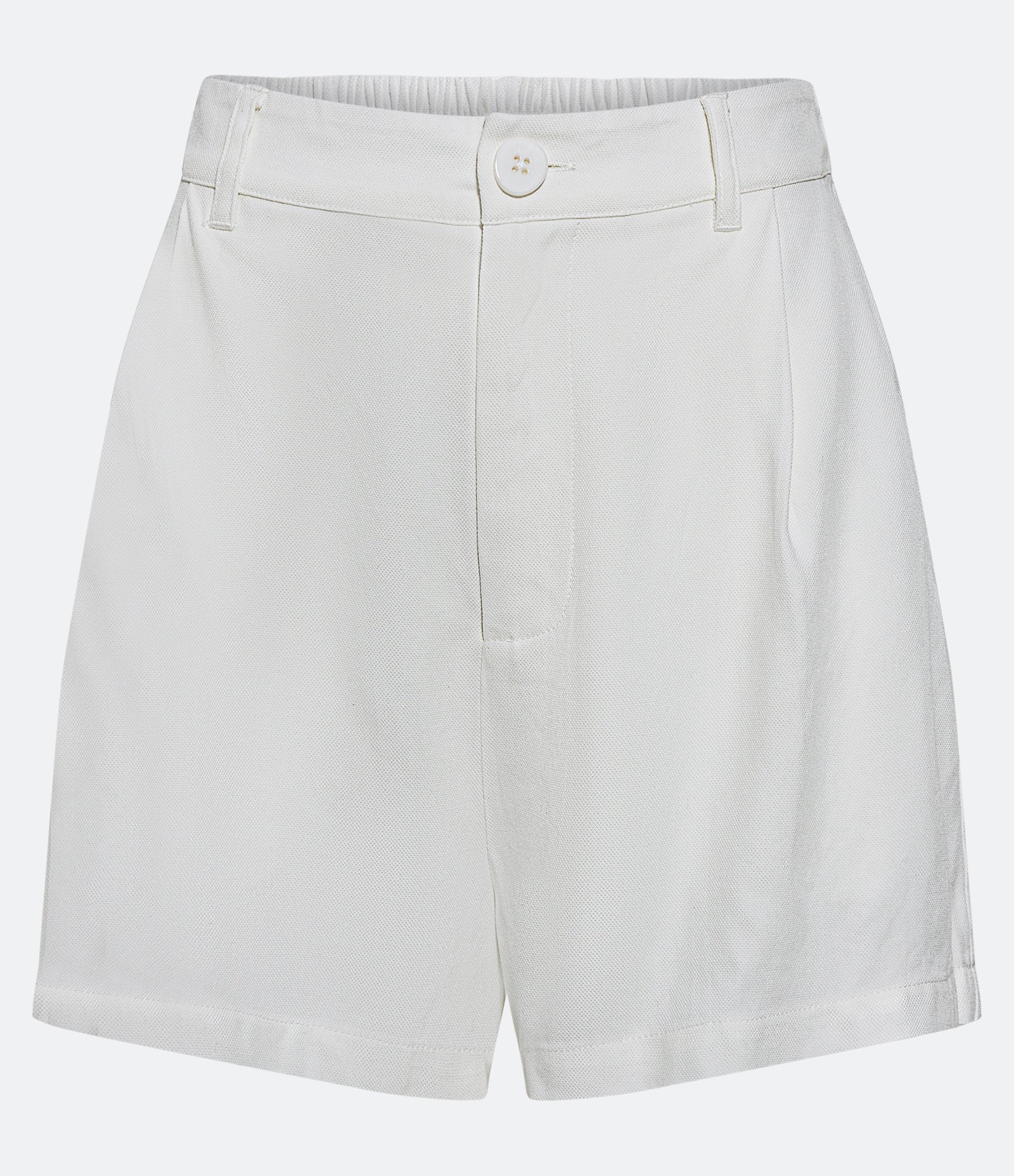 Short Soltinho em Viscose com Textura Maquinetada Branco 5