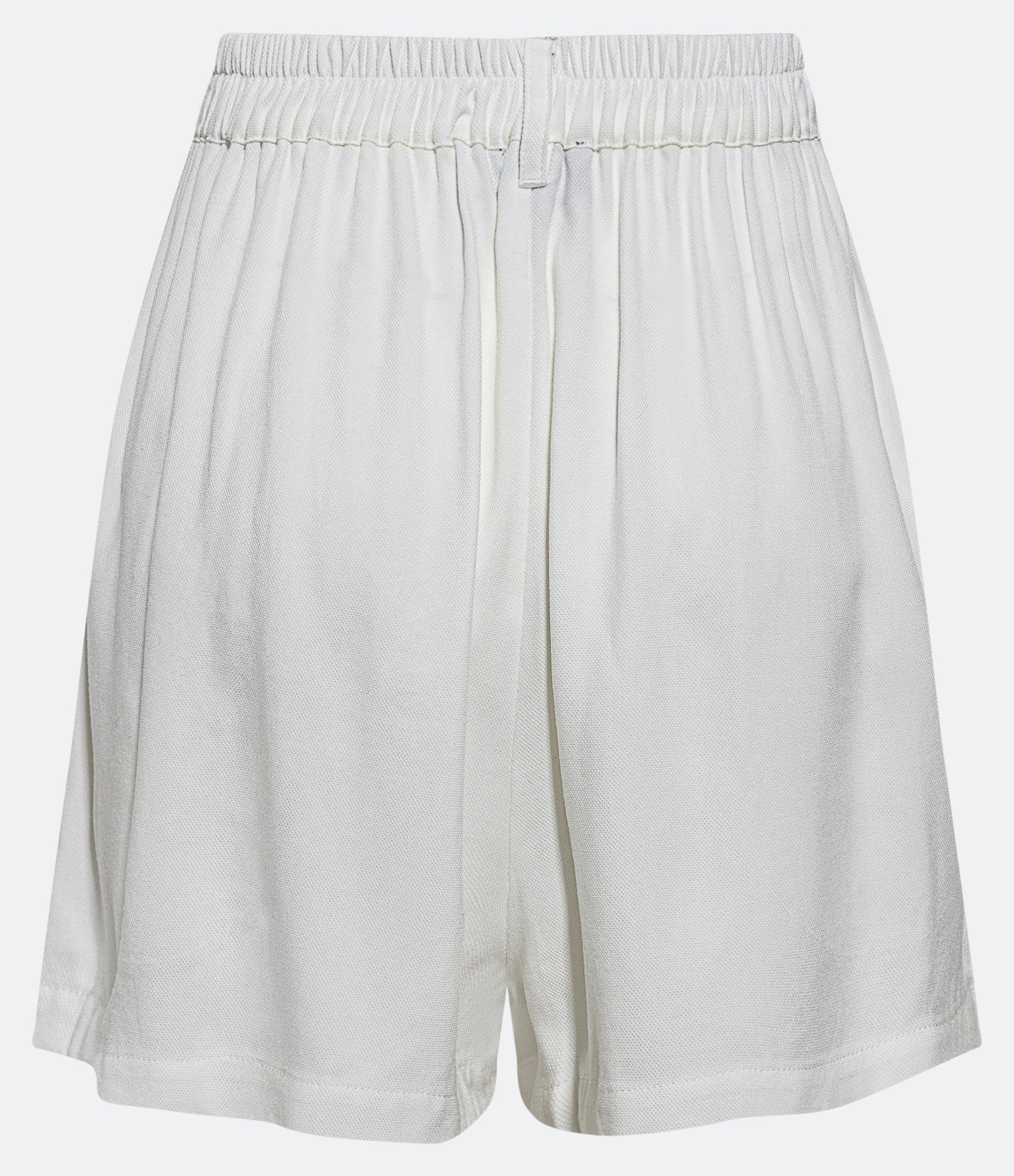 Short Soltinho em Viscose com Textura Maquinetada Branco 6