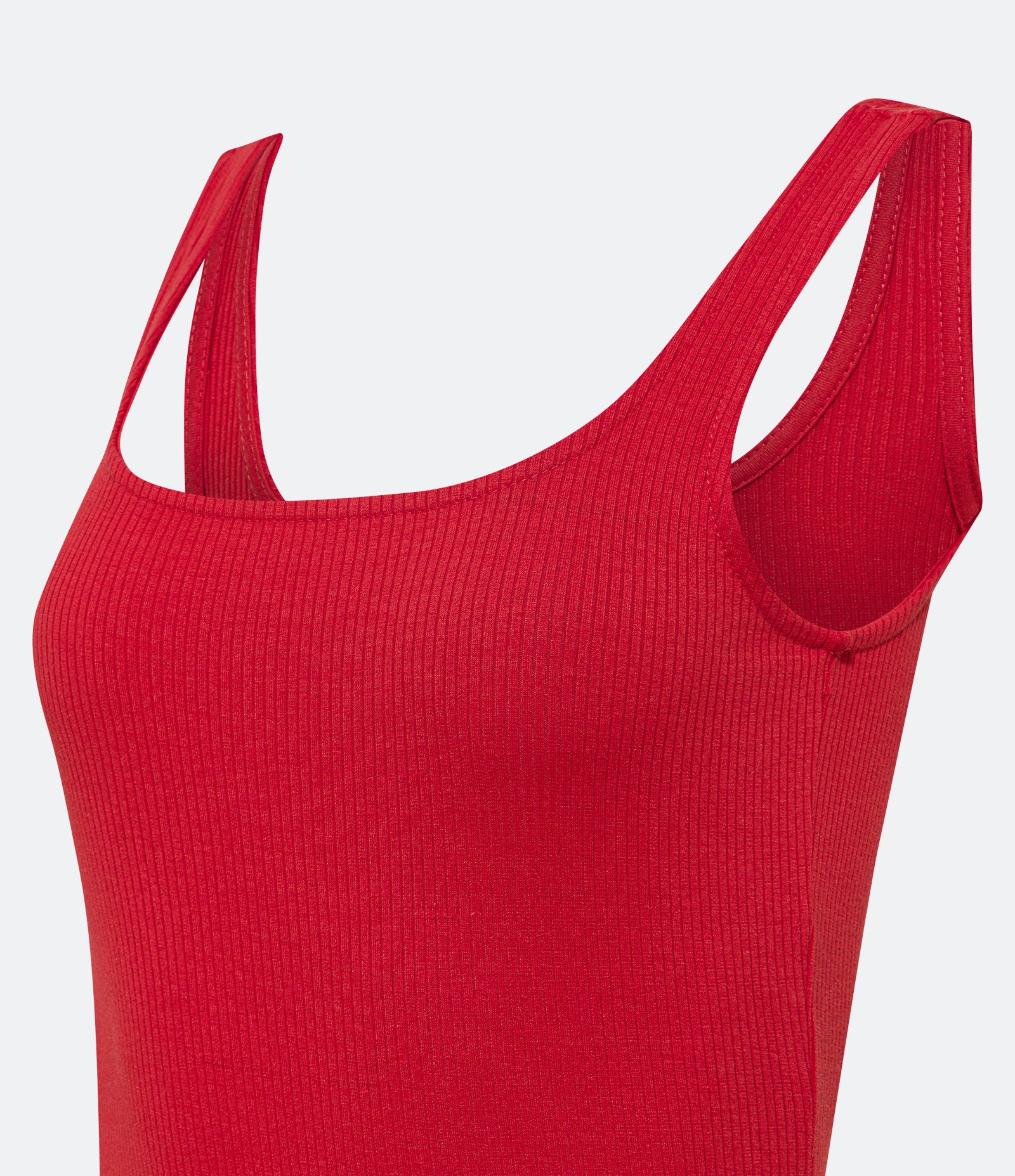 Vestido Midi Básico com Decote Quadrado 6