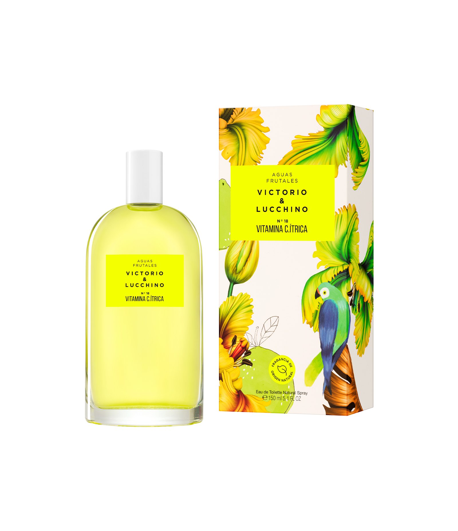 Perfume VictorioeLucchino n18 Vitamina Cítrica Eau de Toilette Feminino 150ml 2