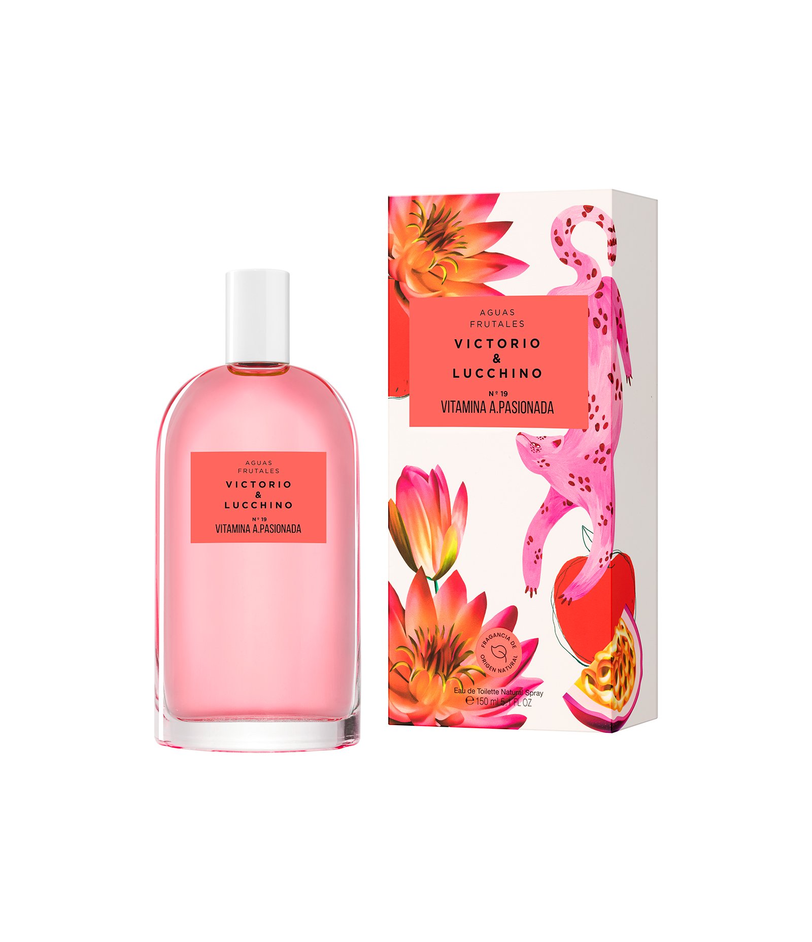 Perfume VictorioeLucchino n19 Vitamina Apasionada Eau de Toilette Feminino 150ml 2