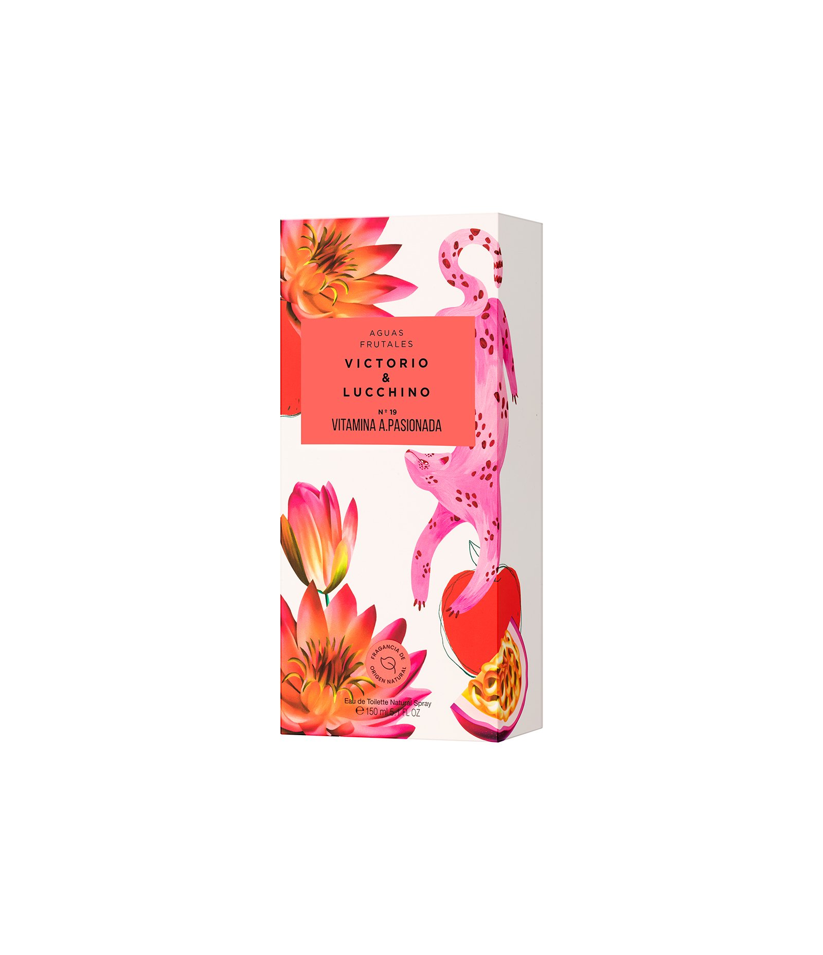 Perfume VictorioeLucchino n19 Vitamina Apasionada Eau de Toilette Feminino 150ml 3