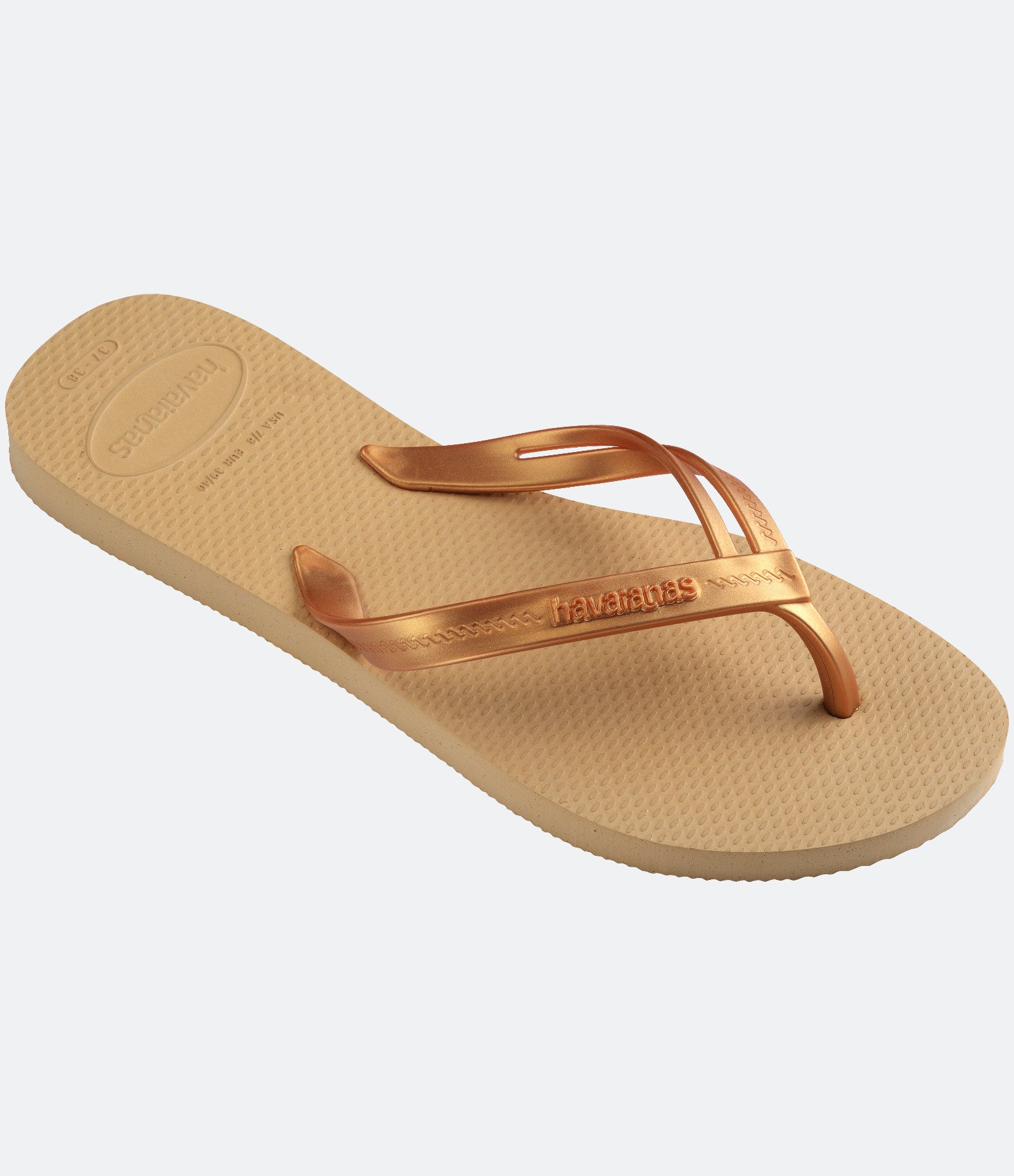 Chinelo Havaianas Elegance com Detalhe de Tira Dupla Sortido 2
