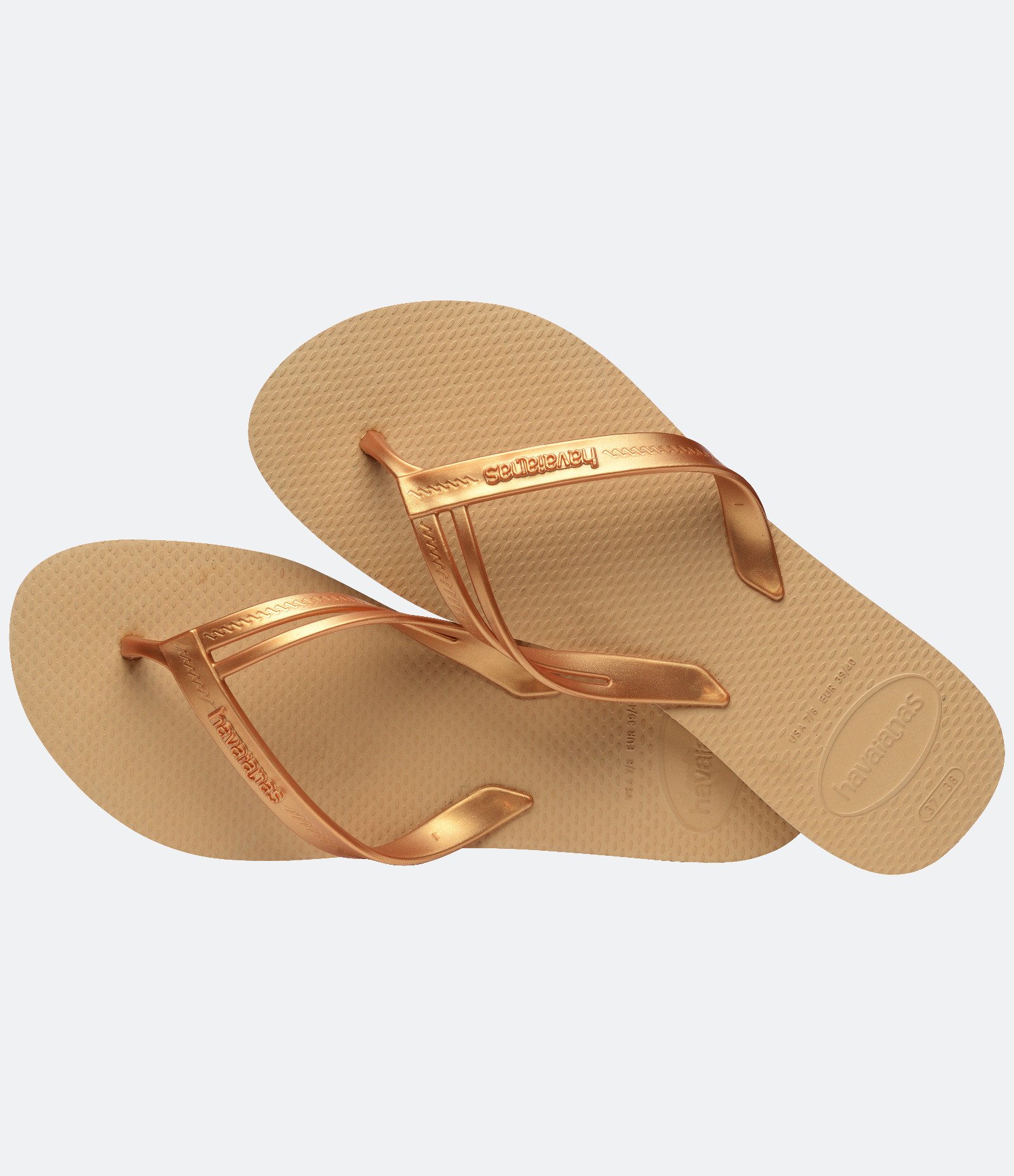 Chinelo Havaianas Elegance com Detalhe de Tira Dupla Sortido 4