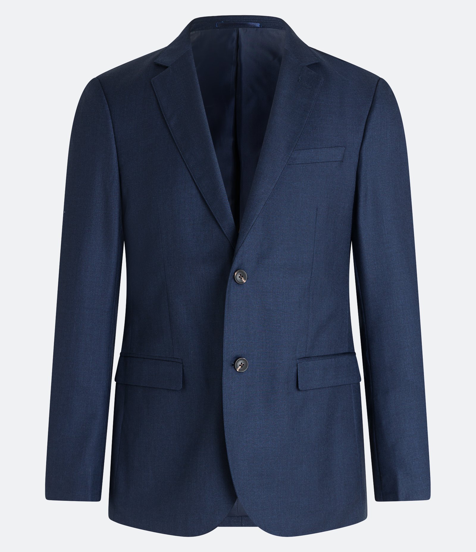 Paletó Slim Alfaiatado com Gola Lapela e Bolsos Azul Escuro 6