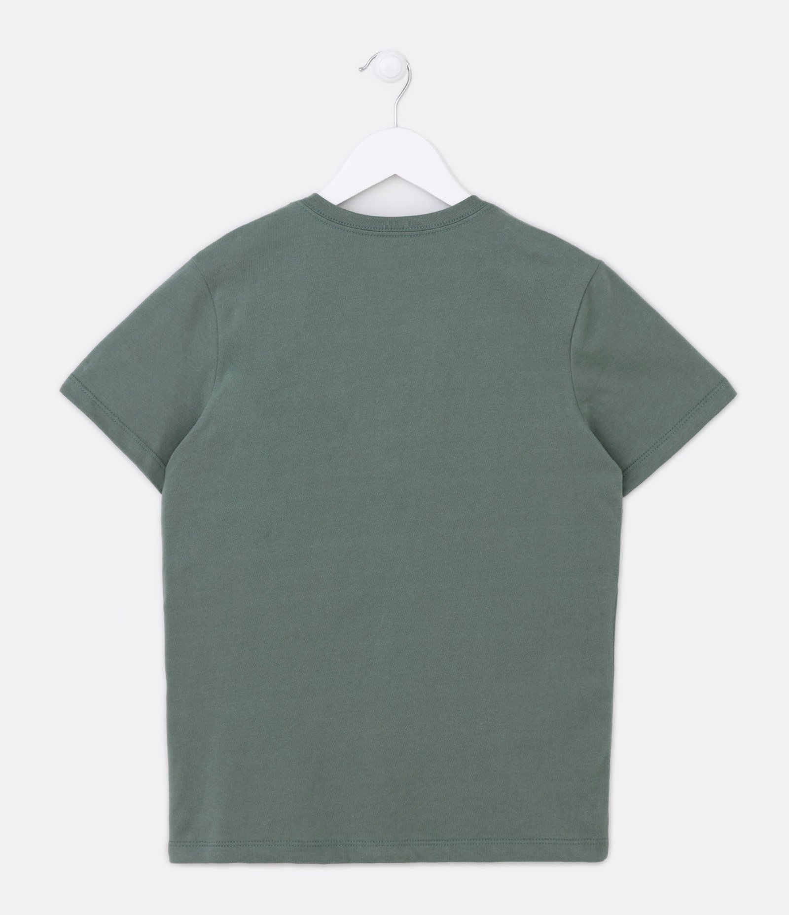 Camiseta Infantil Básica - Tam 5 a 14 Anos 2