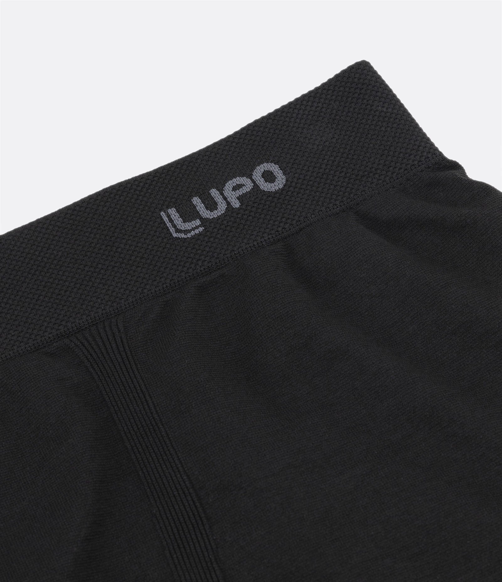Cueca Boxer em Microfibra com Cós Elástico Lupo Preto 6
