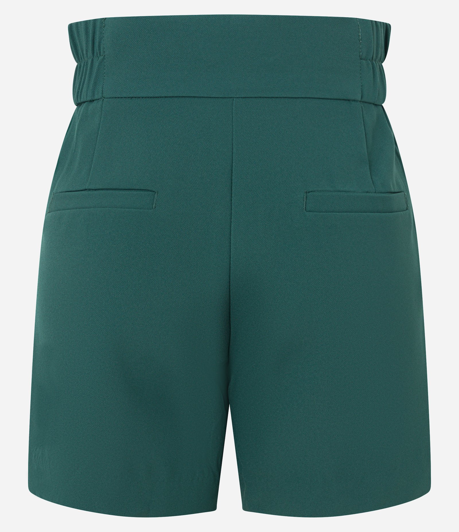 Short Alfaiatado com Cós Elástico e Abotoamento Duplo 7