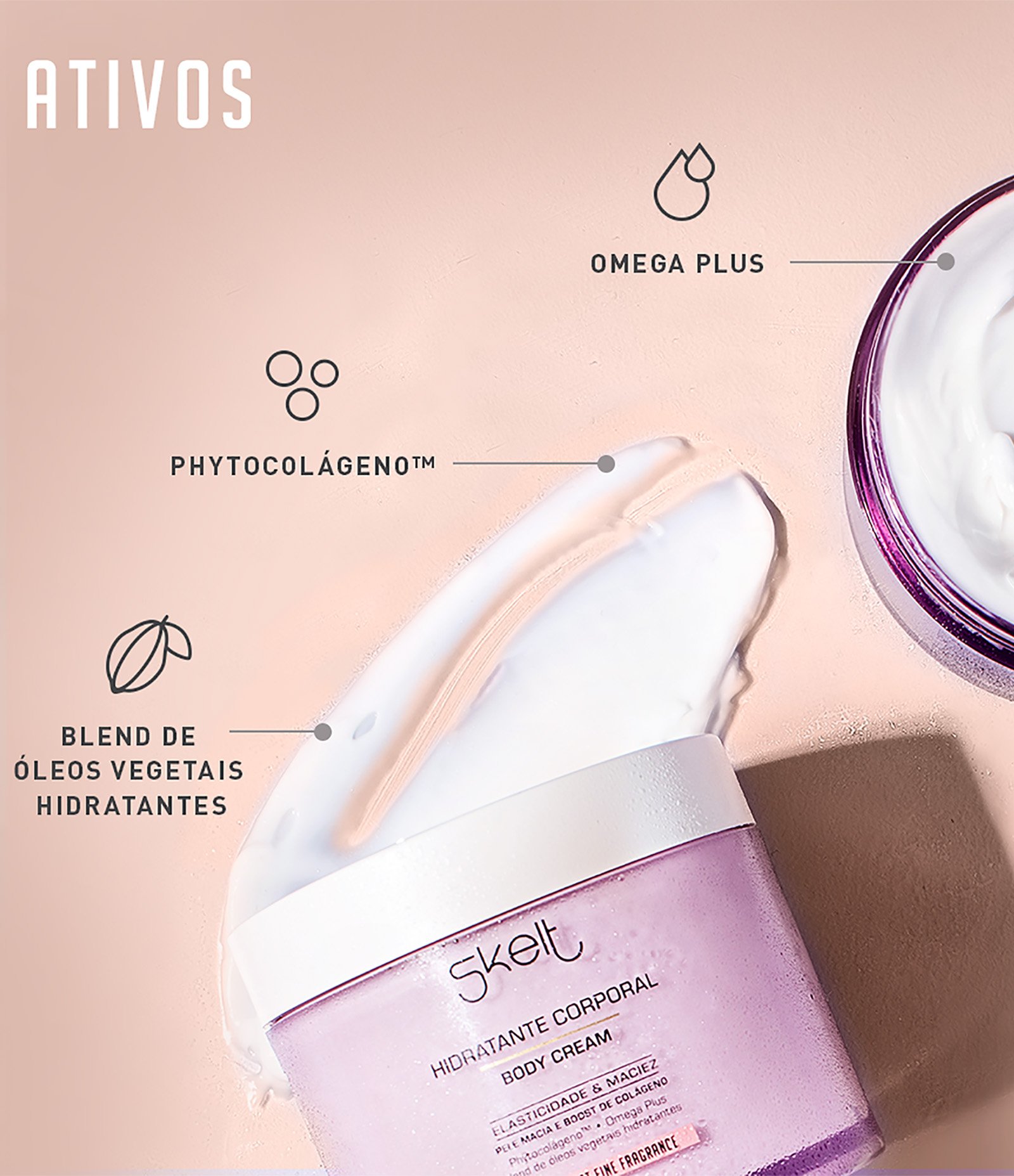 Creme Hidratante Urban Beat Skelt 200g 2