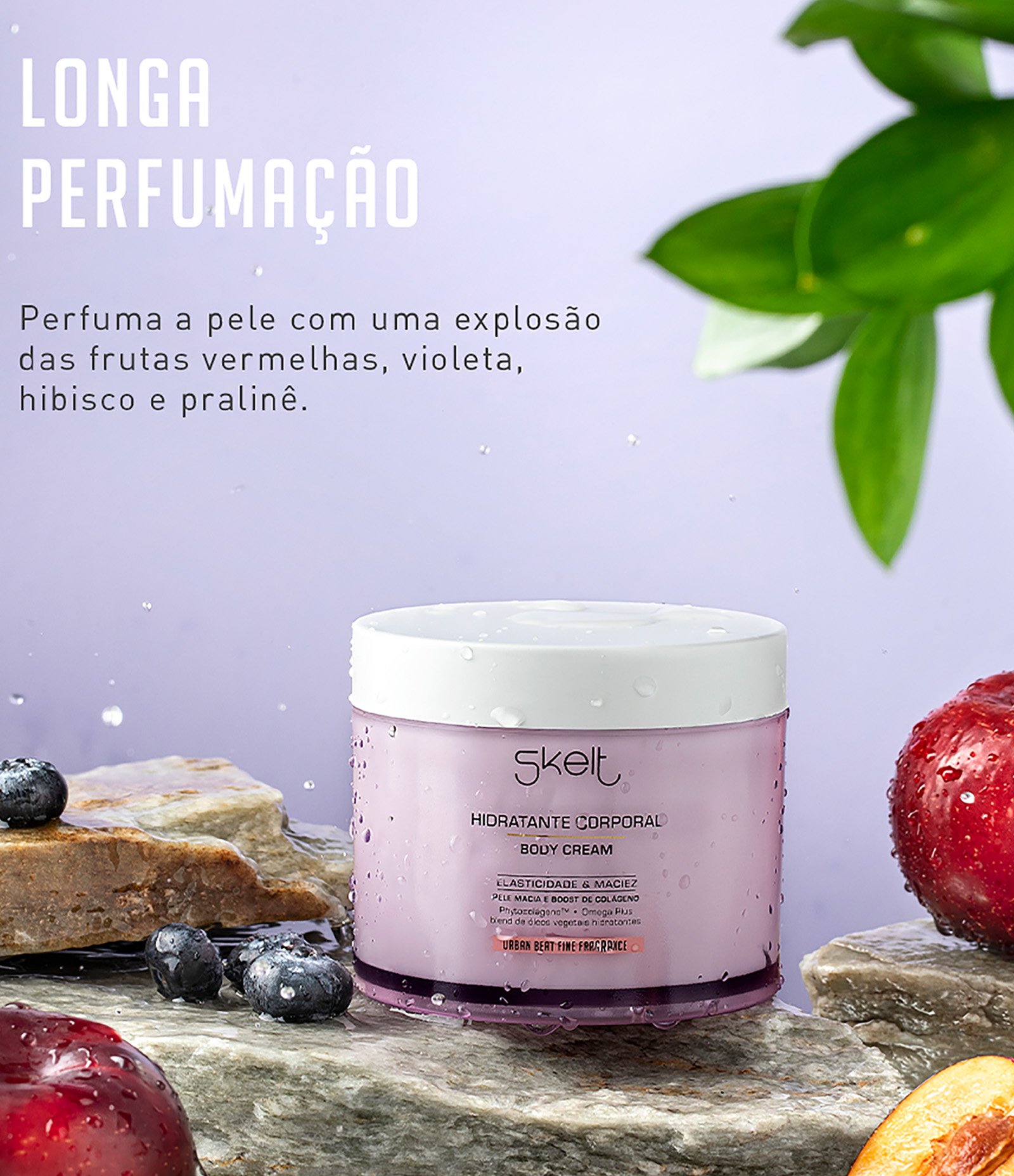 Creme Hidratante Urban Beat Skelt 200g 3