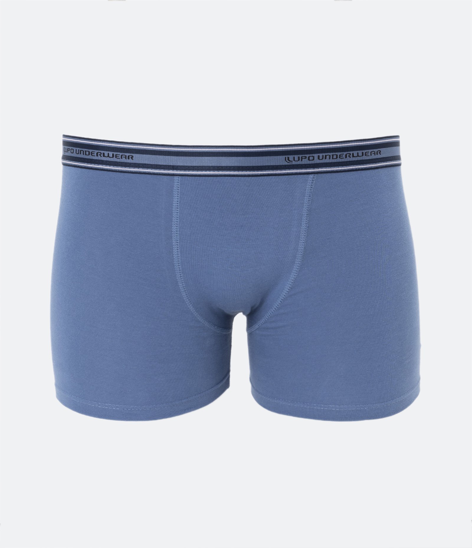 Cueca Boxer em Algodão com Cós Elástico Lupo 1