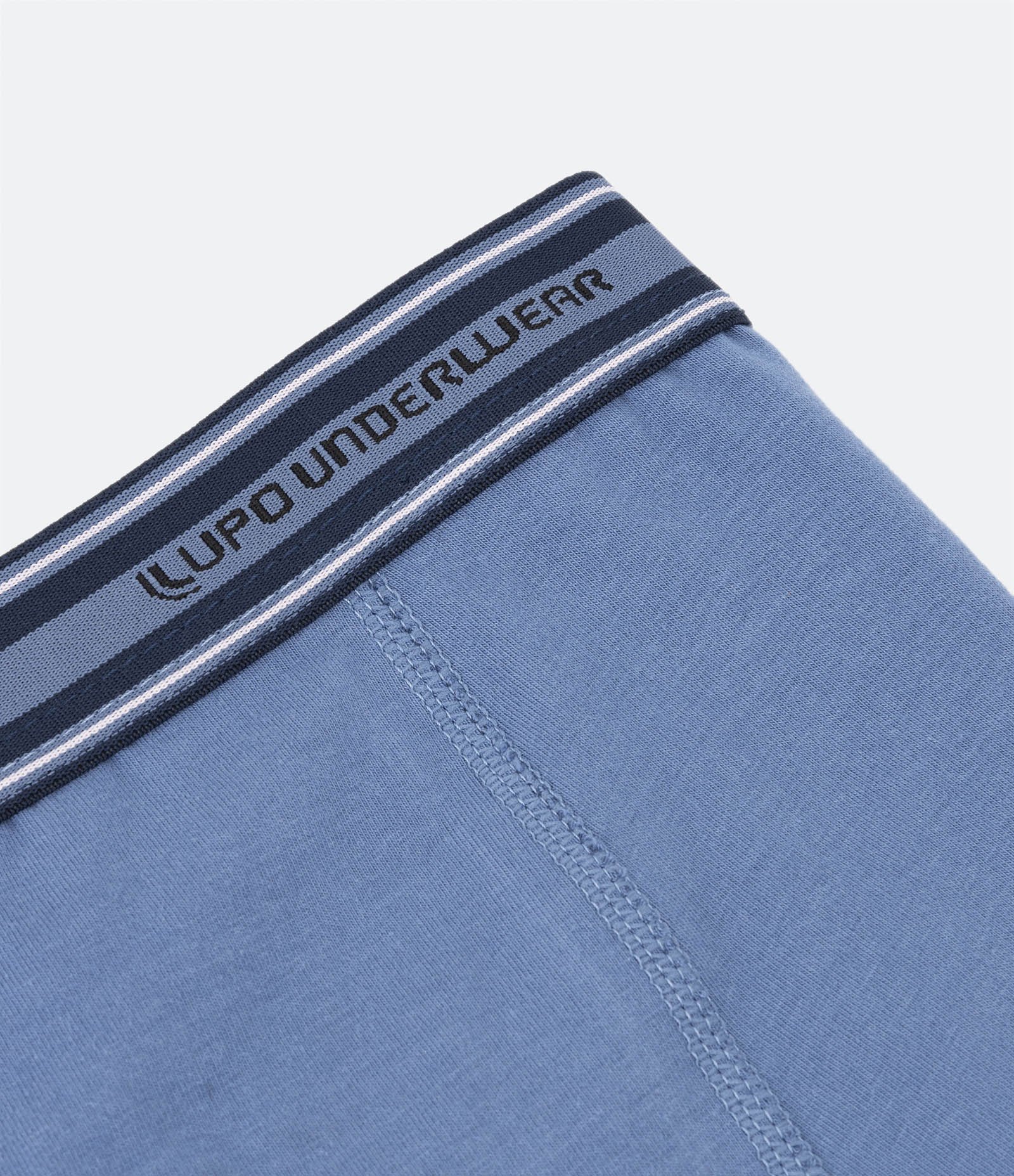 Cueca Boxer em Algodão com Cós Elástico Lupo 2