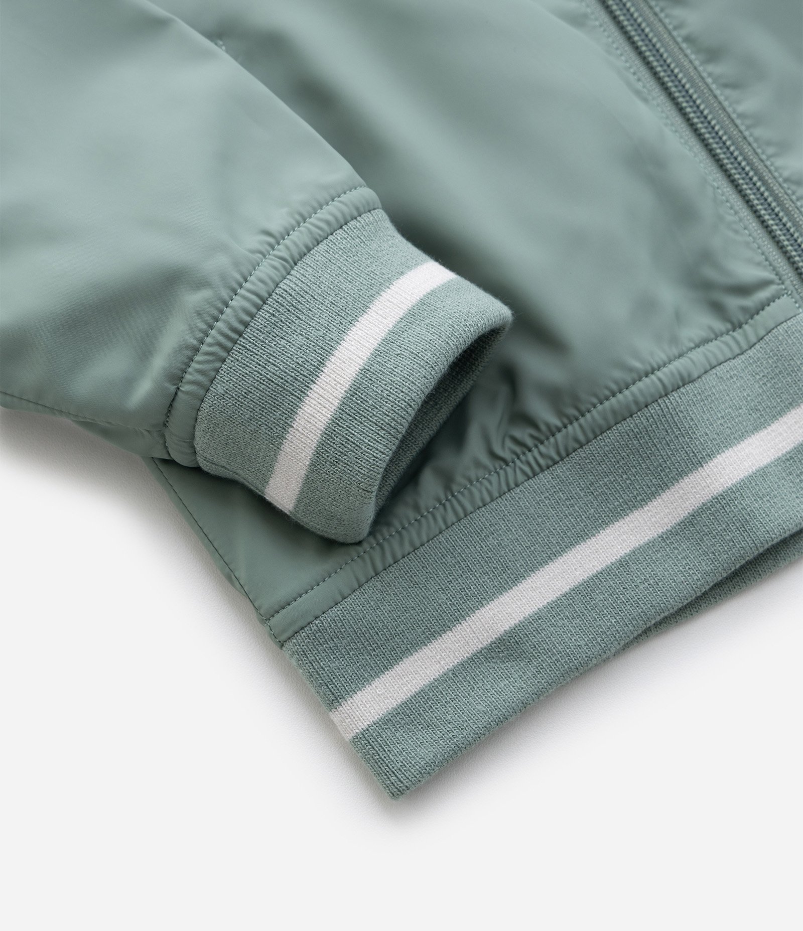 Jaqueta Quebra Vento Infantil em Microfibra - Tam 1 a 5 anos Verde 5