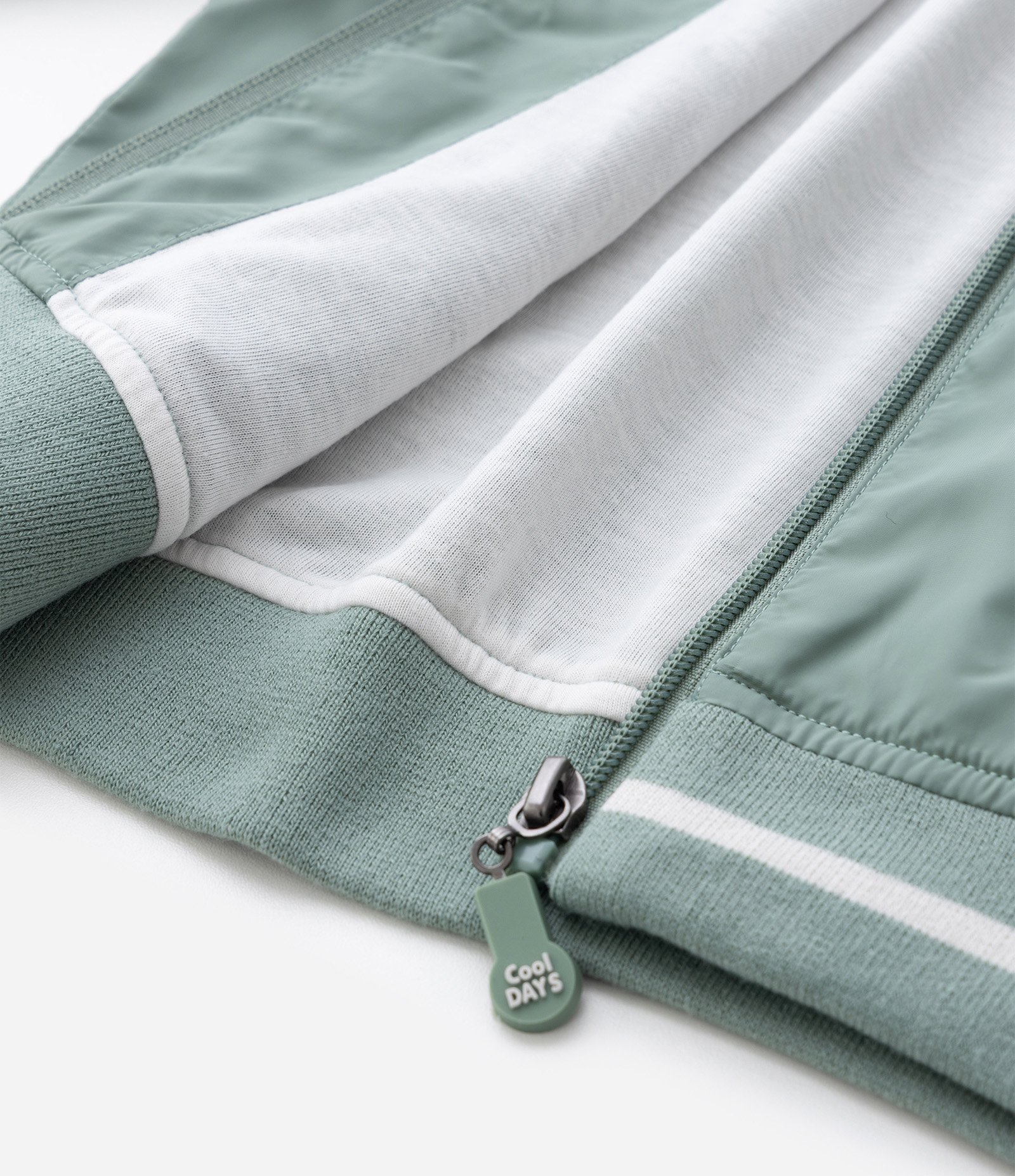 Jaqueta Quebra Vento Infantil em Microfibra - Tam 1 a 5 anos Verde 6