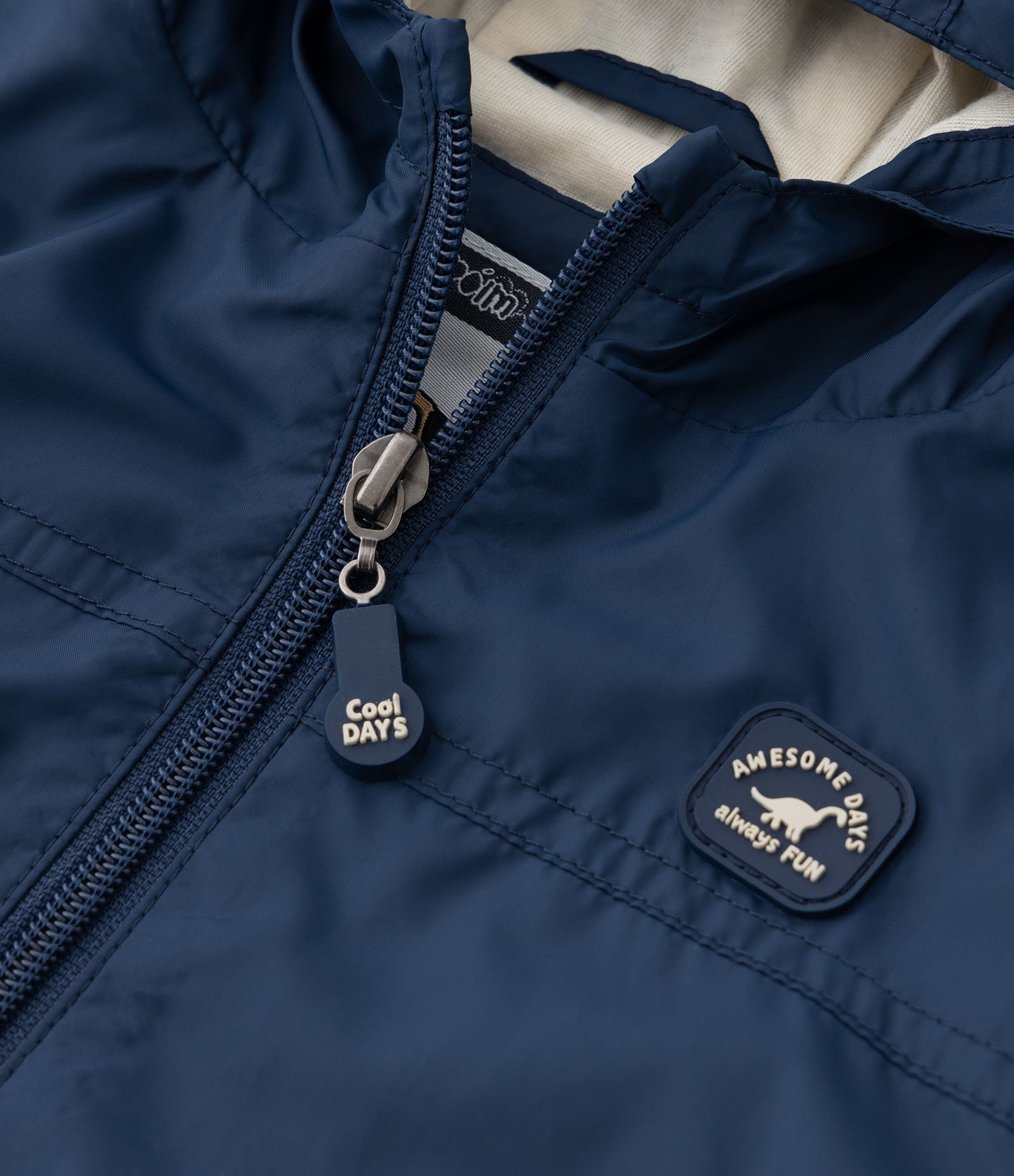 Jaqueta Quebra Vento Infantil em Microfibra - Tam 1 a 5 anos Azul 6