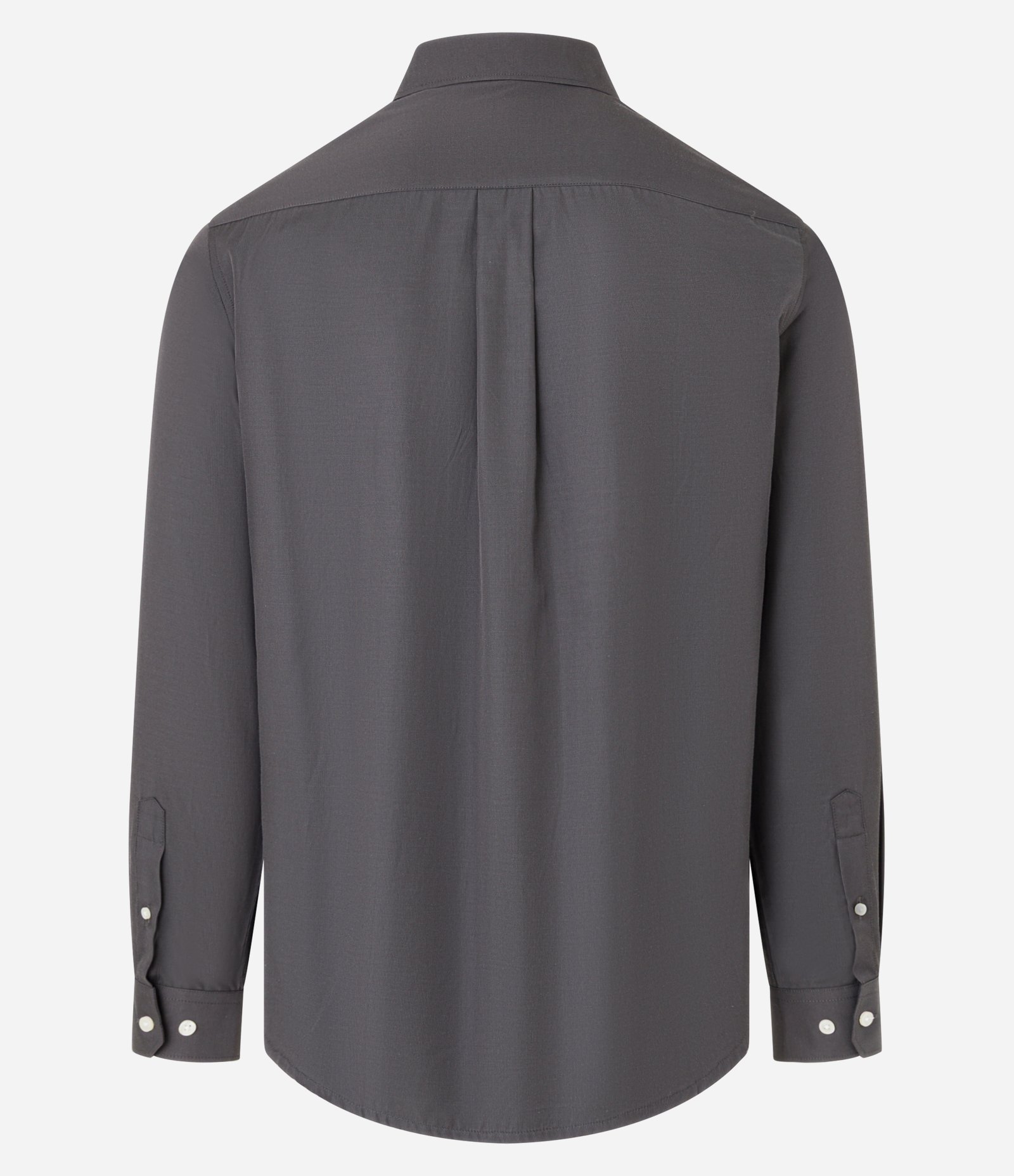 Camisa em Fibra de Bambu Acetinada com Textura Cinza Chumbo 7