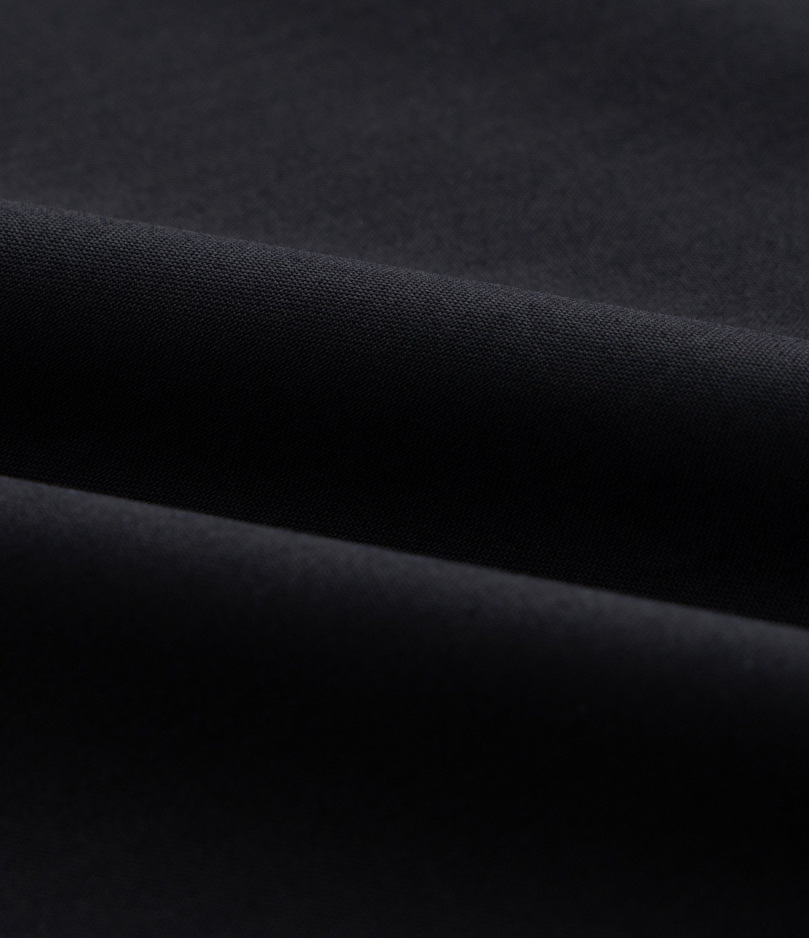 Camisa Regular em Microfibra Easy Care Preto 8