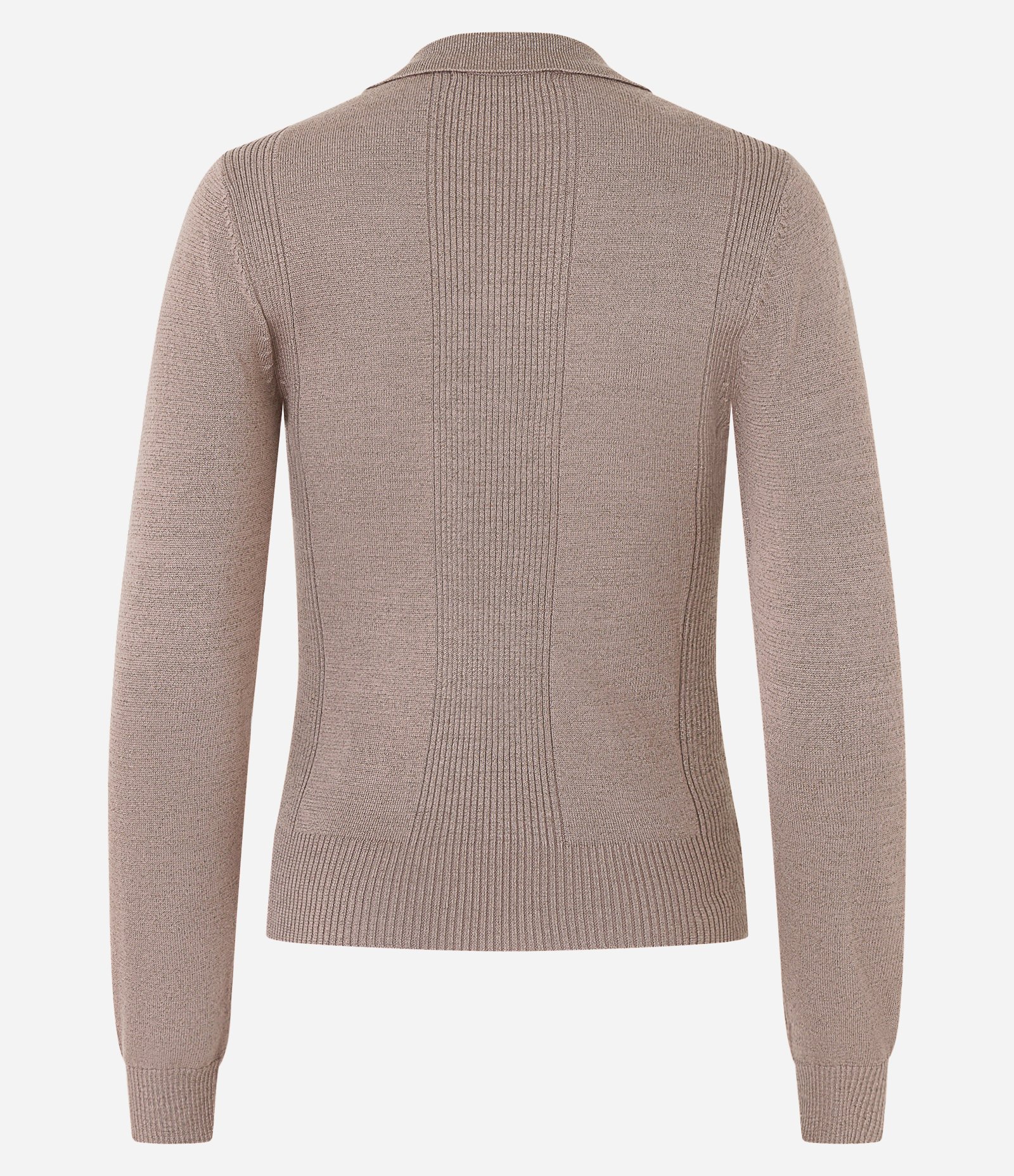 Blusa em Viscose com Gola V e Lapela 9