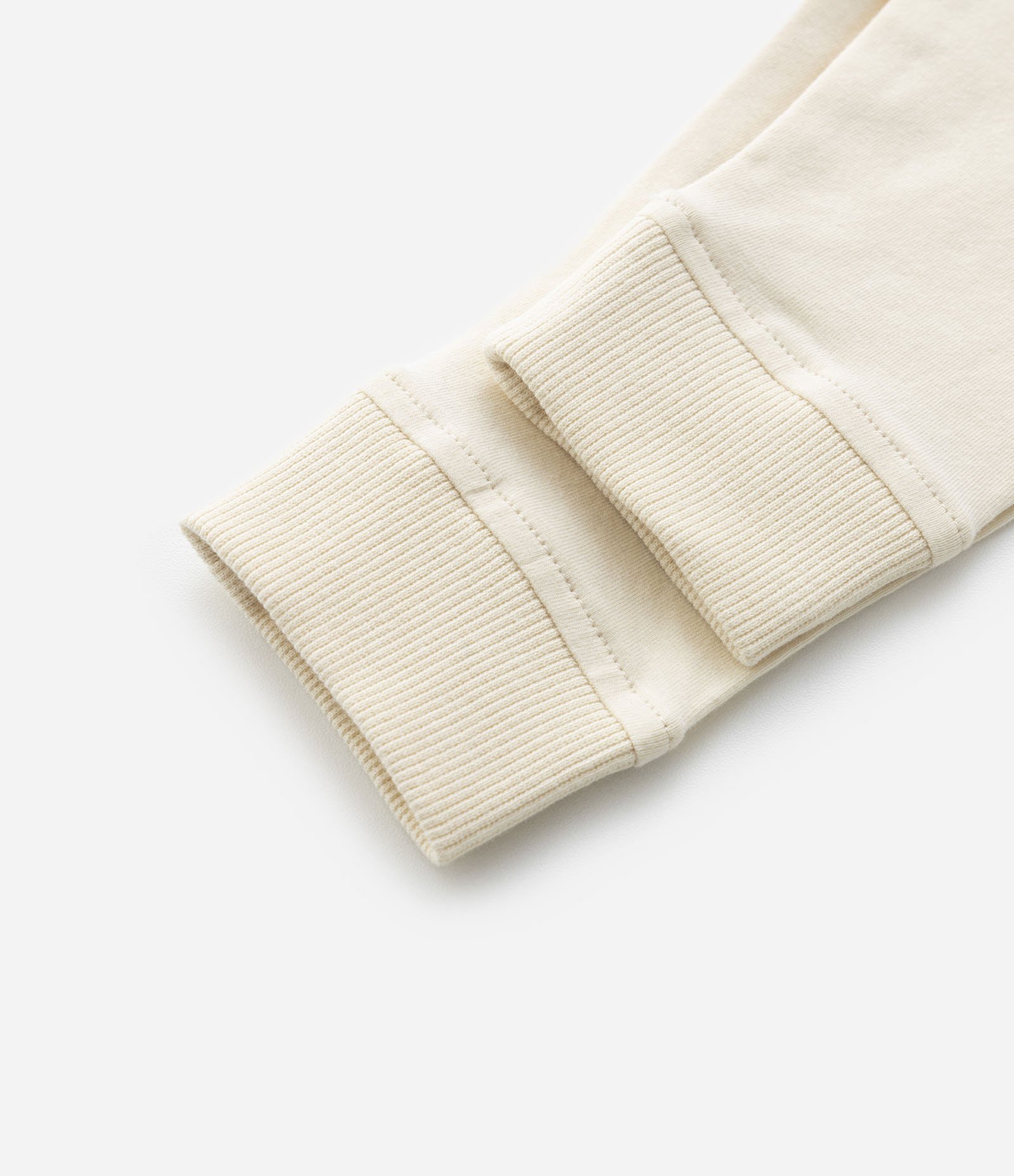 Calça Infantil com Cós Virado e Punhos Canelados - Tam RN a 18 Meses 4