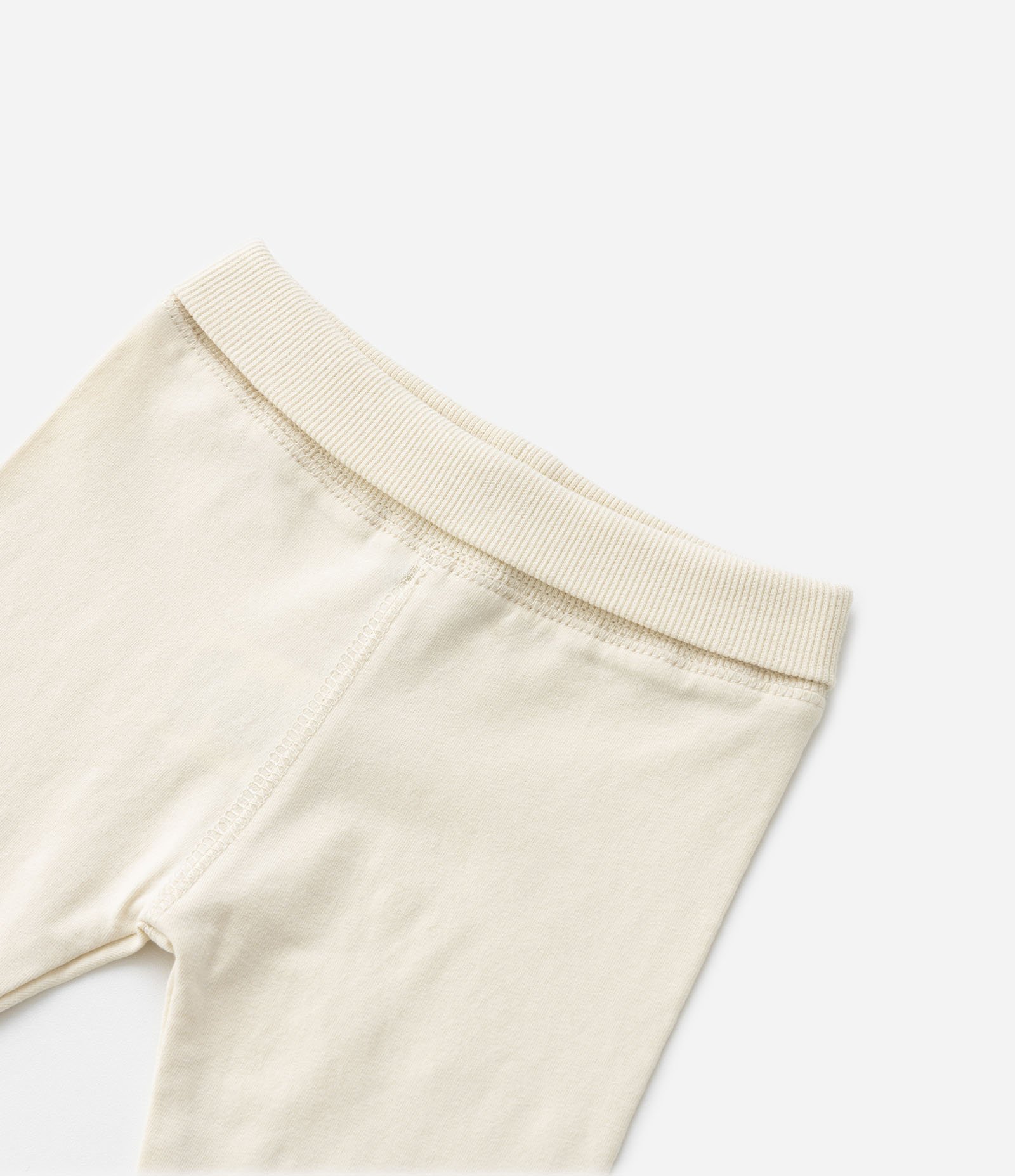 Calça Infantil com Cós Virado e Punhos Canelados - Tam RN a 18 Meses 5