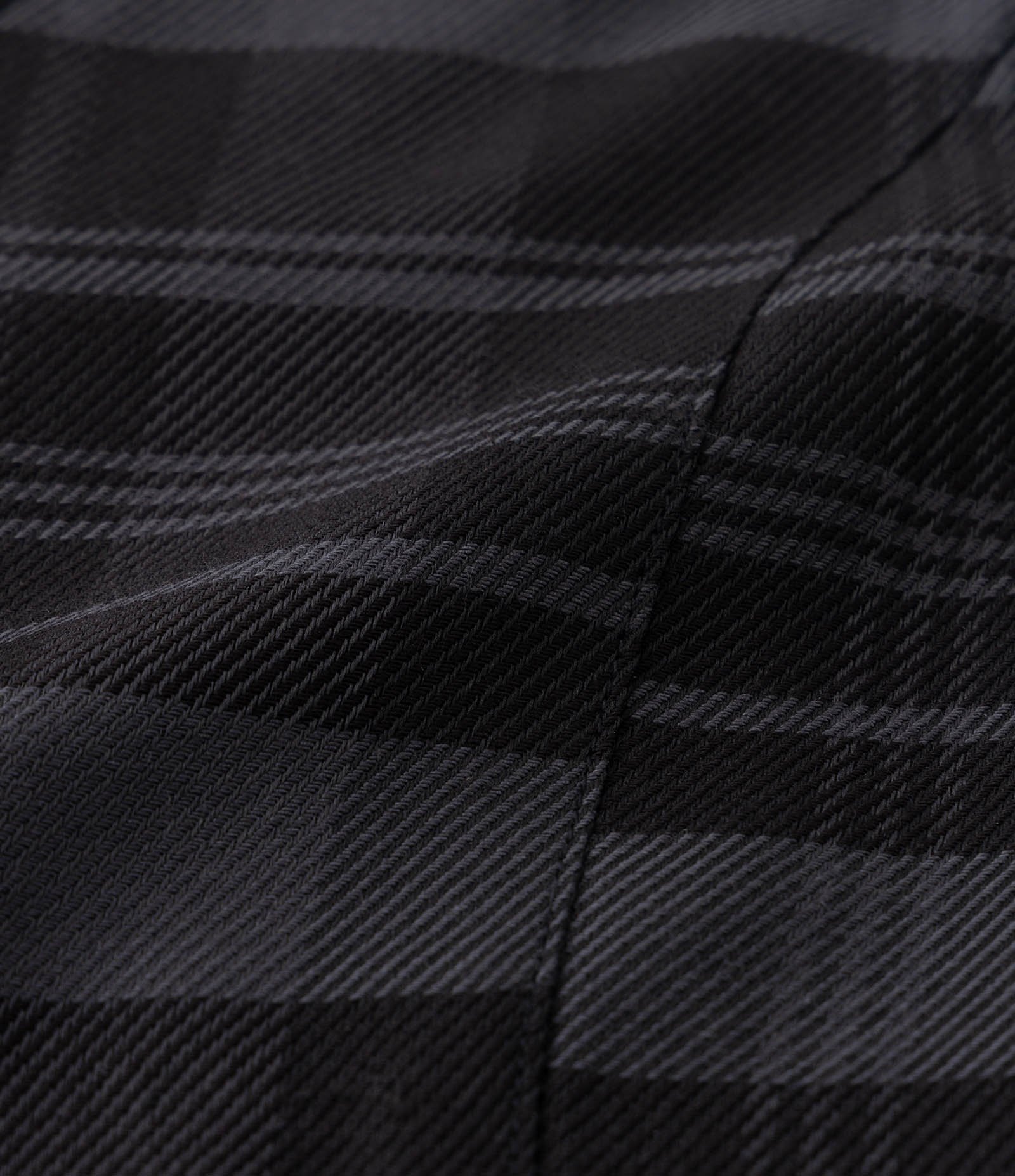 Colete Infantil em Viscose com Estampa Xadrez - Tam 5 a 14 anos Preto 3