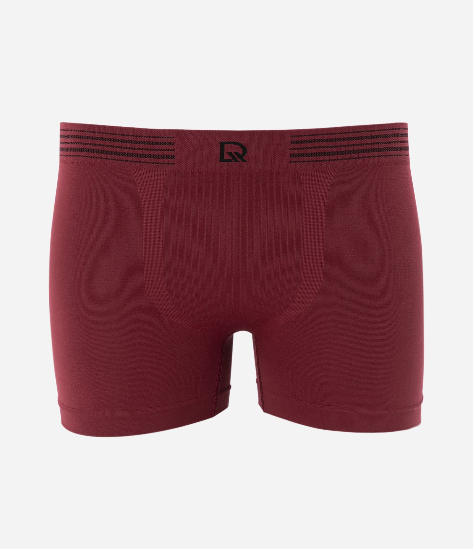 Cueca Boxer em Poliamida com Listras no Cós e sem Costura Del Rio Vermelho 1