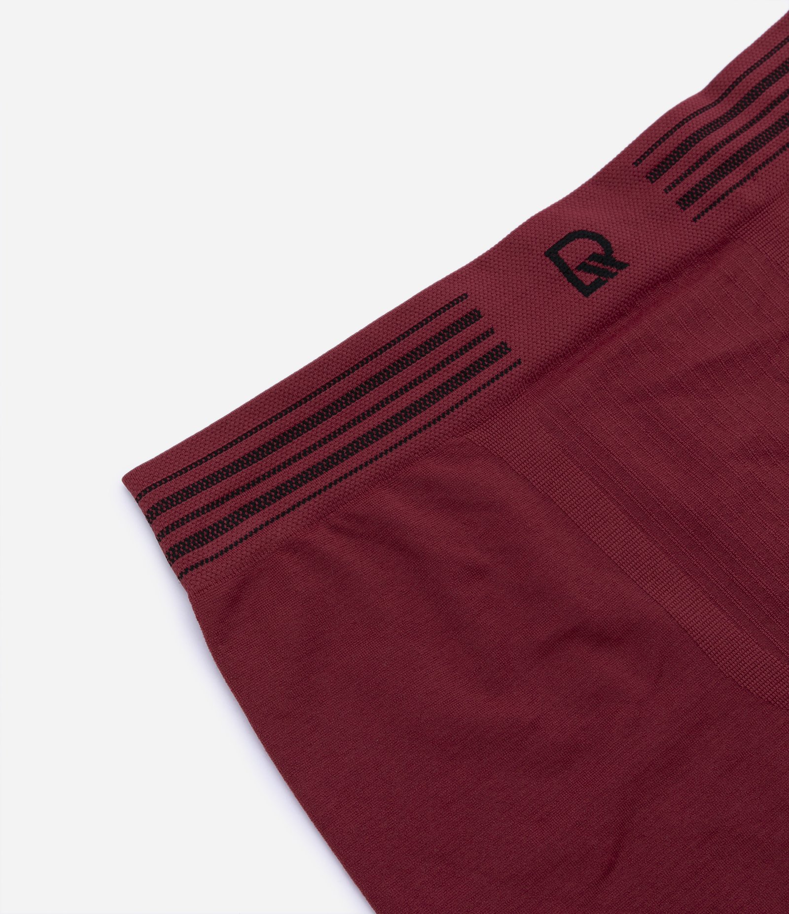 Cueca Boxer em Poliamida com Listras no Cós e sem Costura Del Rio Vermelho 2