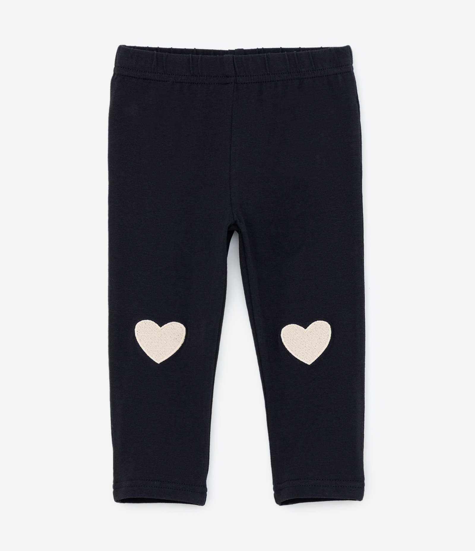 Conjunto Longo Infantil em Plush com Estampa de Corações - Tam 0 a 18 meses Bege 8