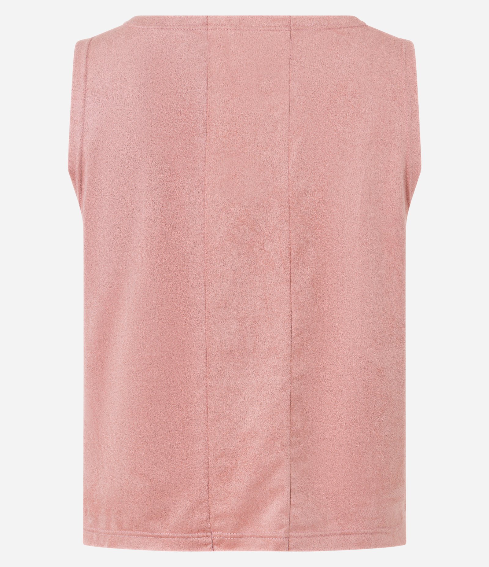 Blusa Regata com Decote Redondo e Alça Larga Rosa 6