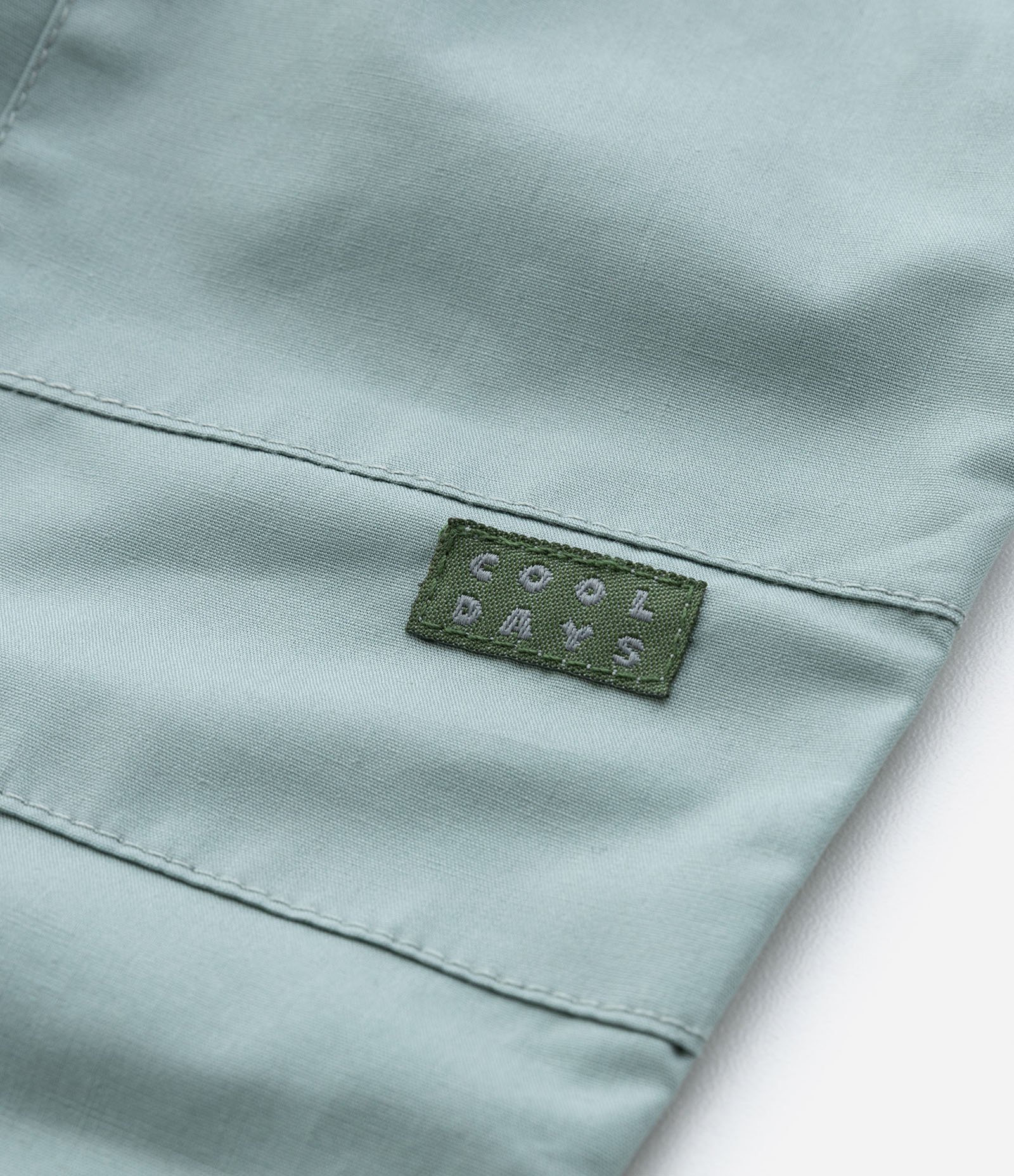 Calça Infantil em Sarja com Bolsos e Recortes - Tam 1 a 5 anos Azul 4