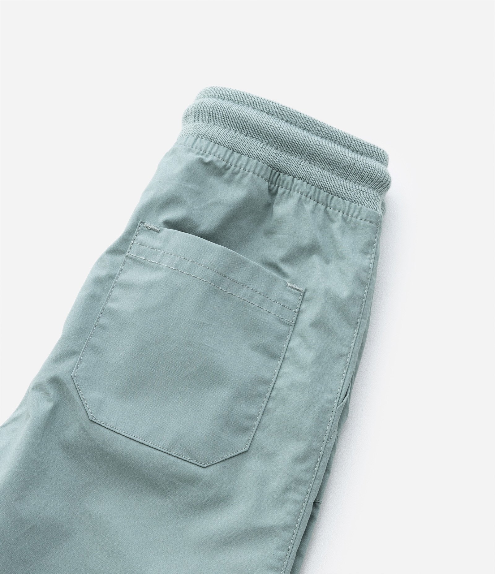 Calça Infantil em Sarja com Bolsos e Recortes - Tam 1 a 5 anos Azul 5