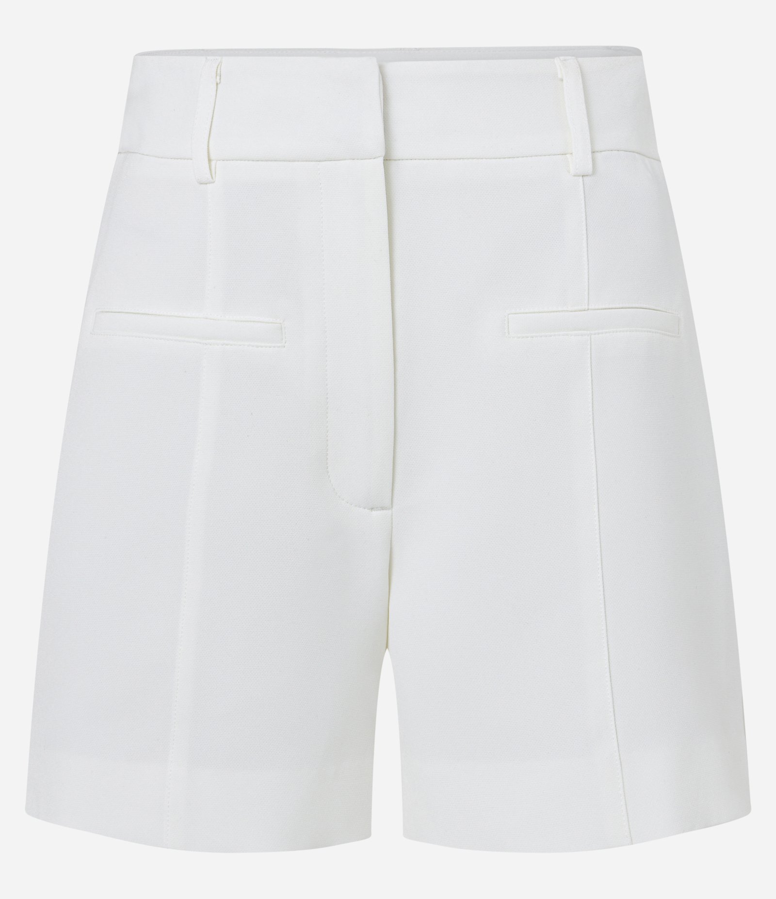 Bermuda Alfaiatada em Crepe com Bolso Fake Off White 5