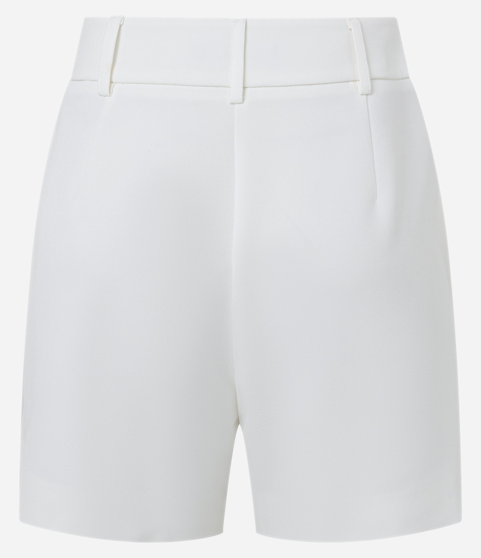 Bermuda Alfaiatada em Crepe com Bolso Fake Off White 6