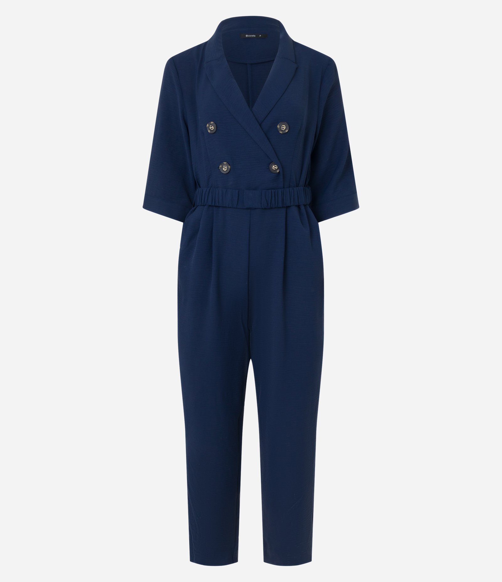 Macacão Longo Airflow com Botões e Cós Elástico 6