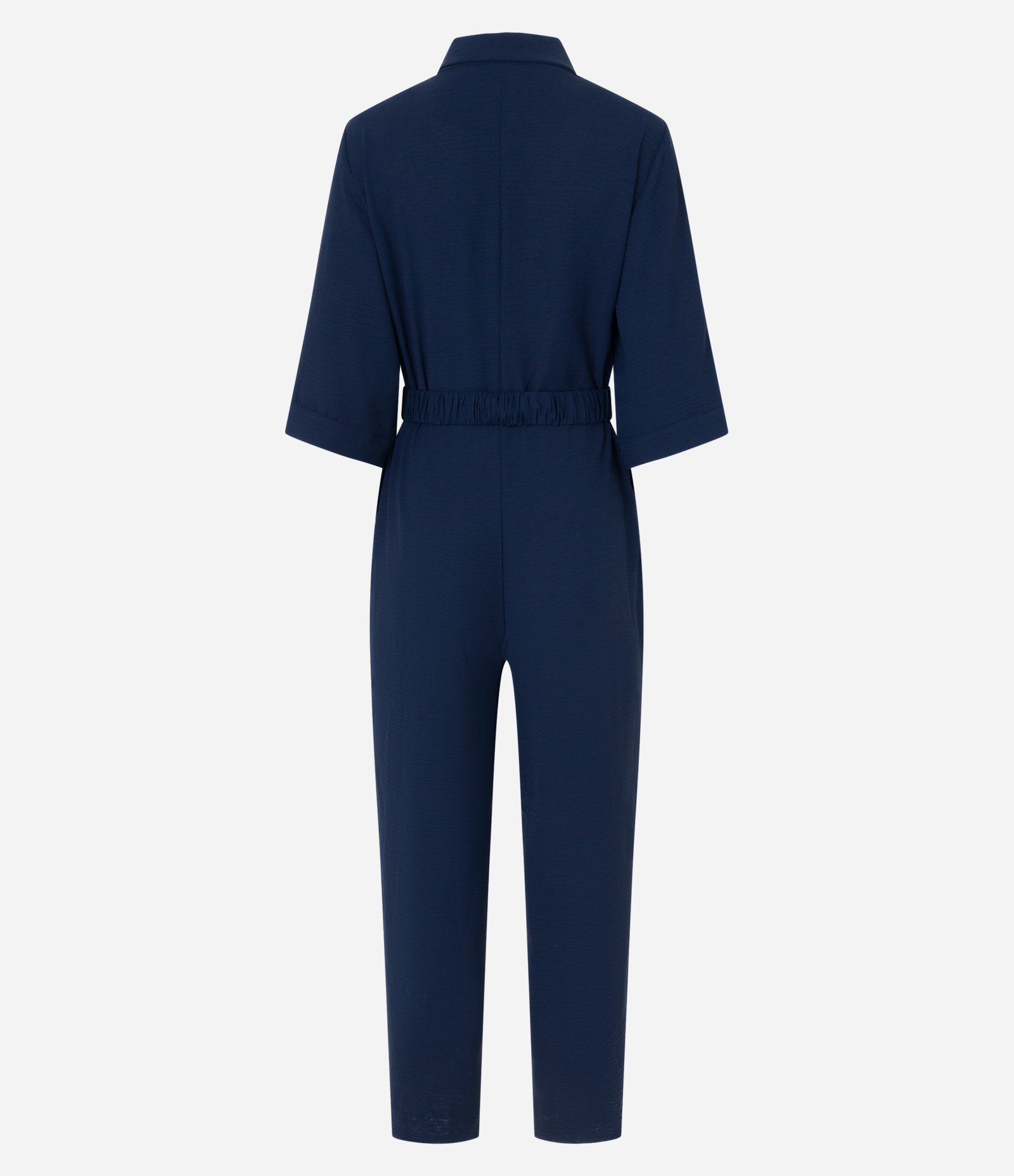 Macacão Longo Airflow com Botões e Cós Elástico 7