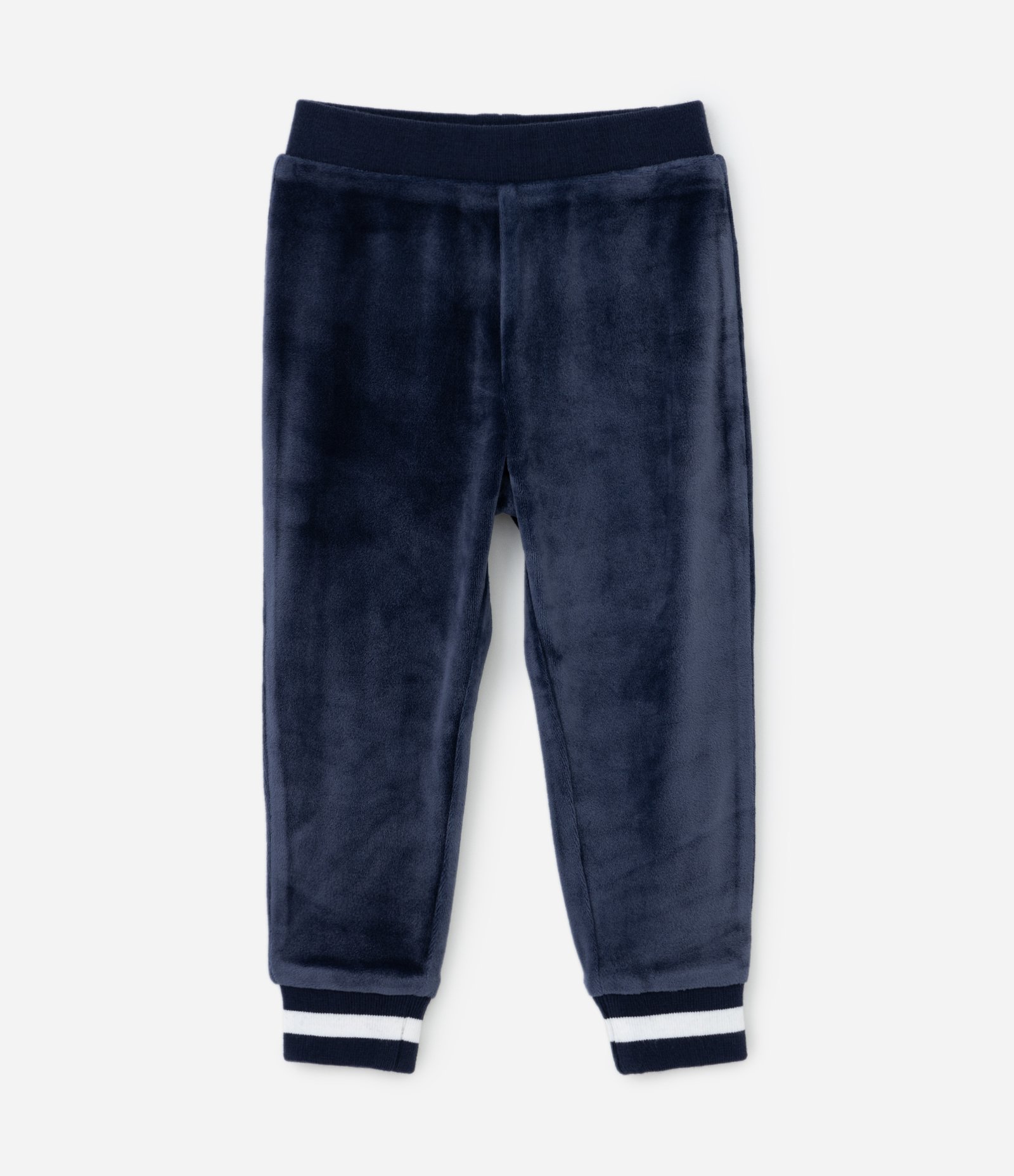 Conjunto Longo Infantil em Fleece com Bordado do Mickey - Tam 1 a 5 anos Azul 9