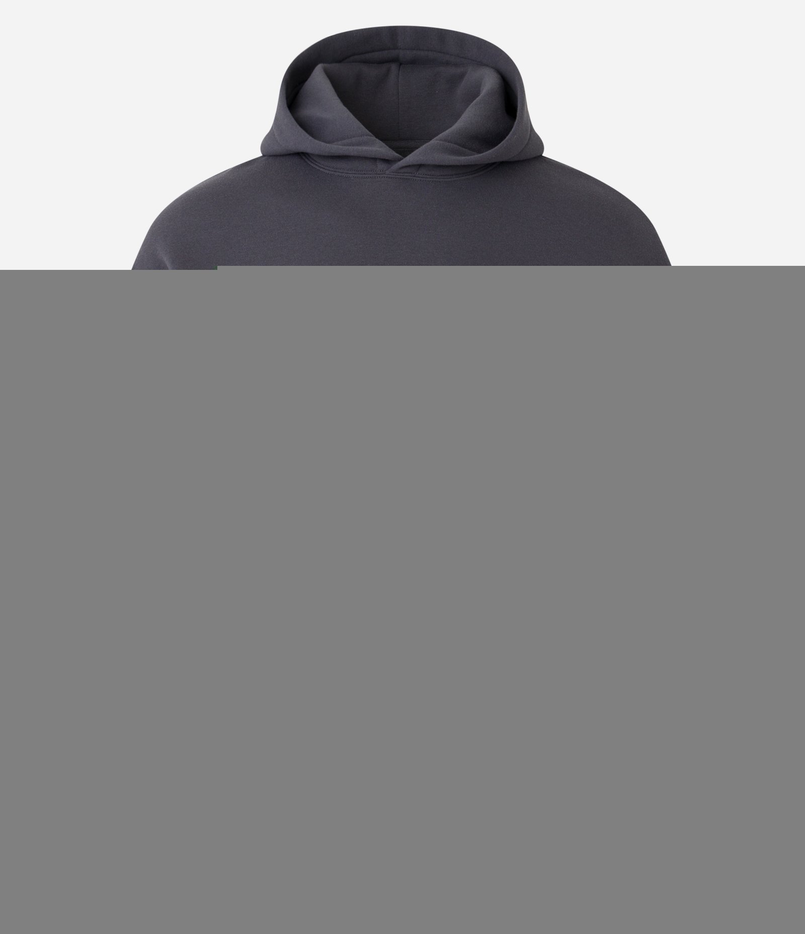 Casaco em Moletom com Estampa Tupac e Forrado com Capuz Cinza 4