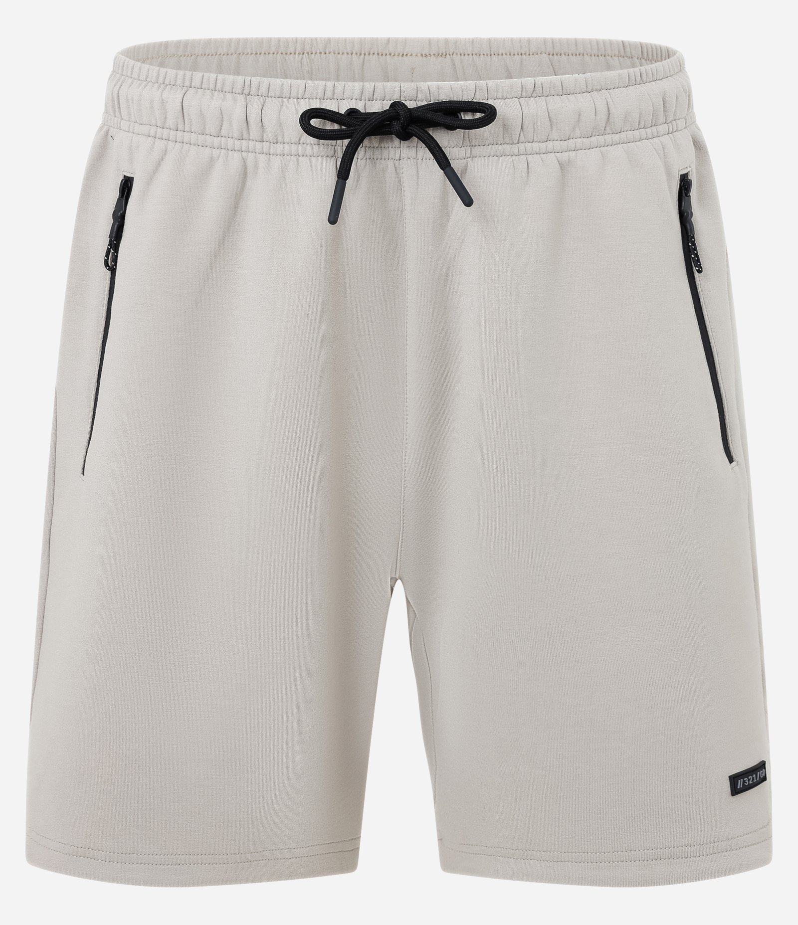 Bermuda Esportiva em Moletom Tecnológico com Cós Elástico e Zíper no Bolso 6