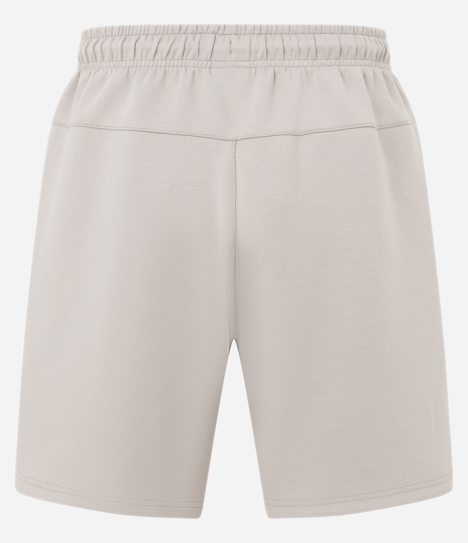 Bermuda Esportiva em Moletom Tecnológico com Cós Elástico e Zíper no Bolso 7