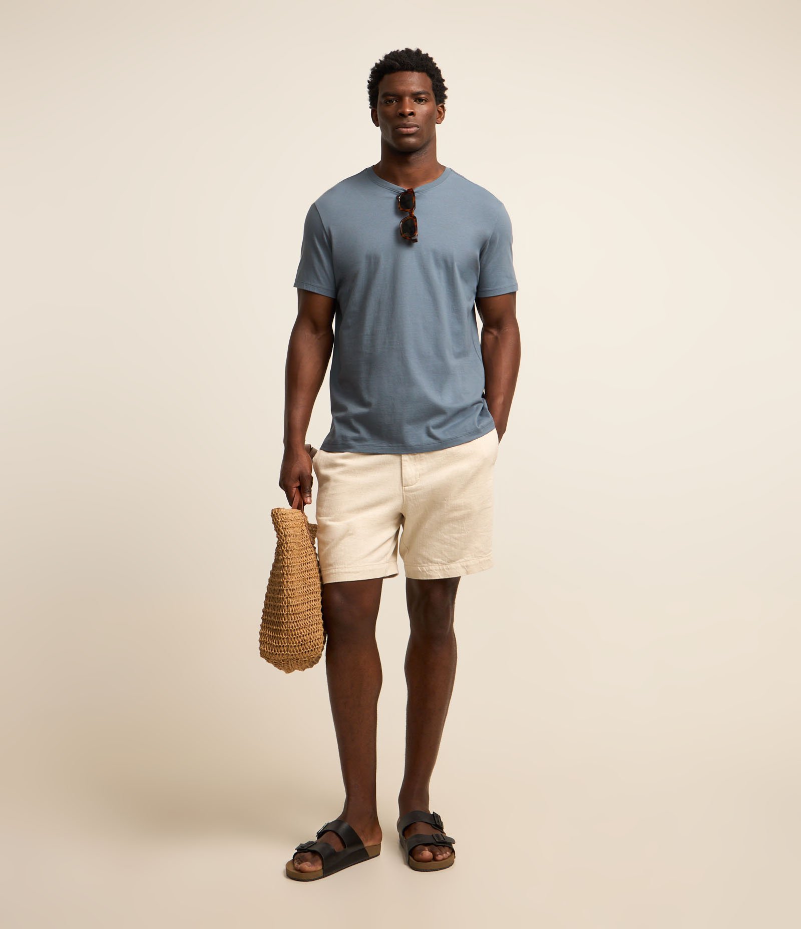 Camiseta Comfort Básica em Algodão Peruano 2