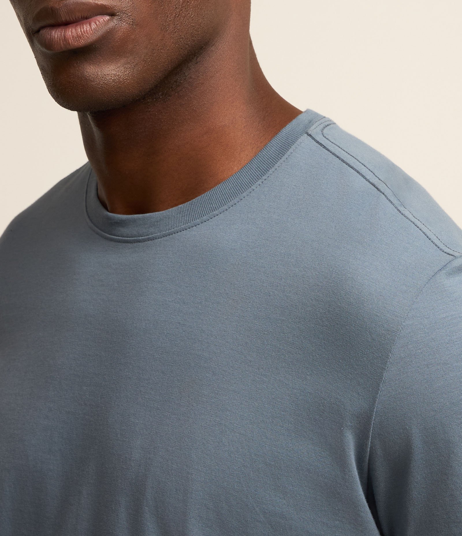 Camiseta Comfort Básica em Algodão Peruano 3