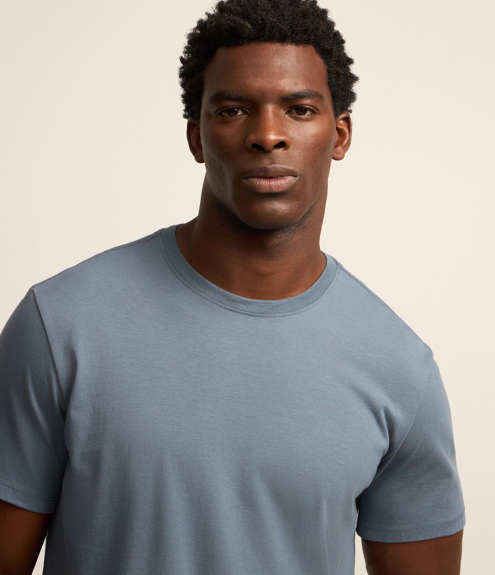 Camiseta Comfort Básica em Algodão Peruano 4