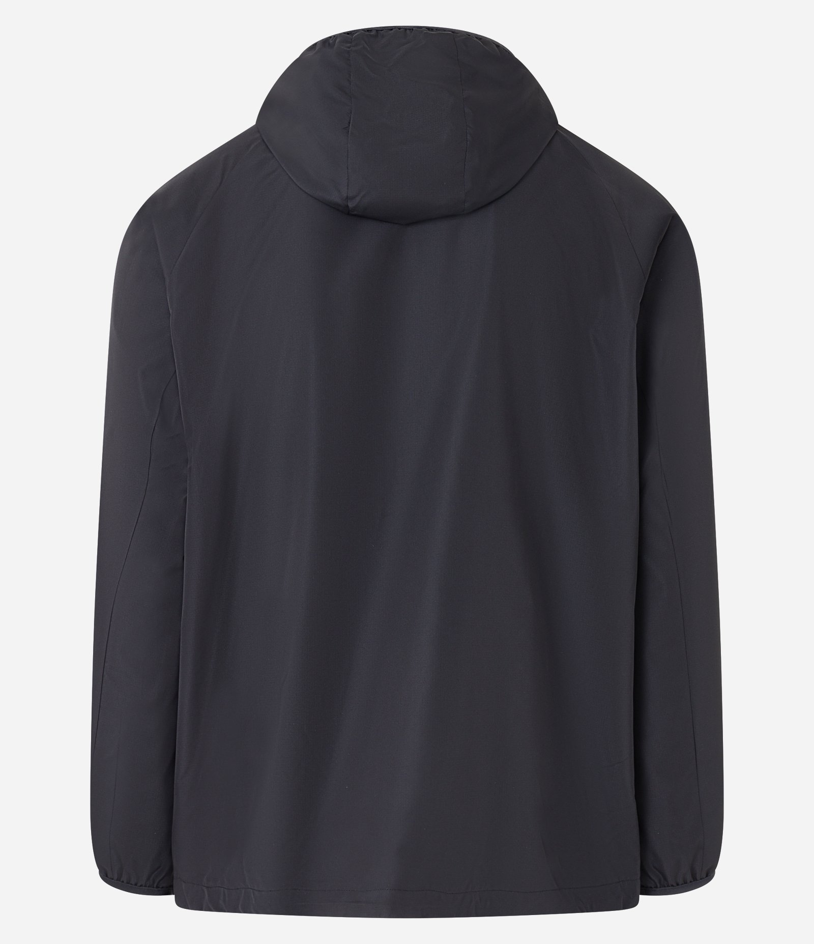 Jaqueta Esportiva com Punhos Ajustados e Capuz Preto 6