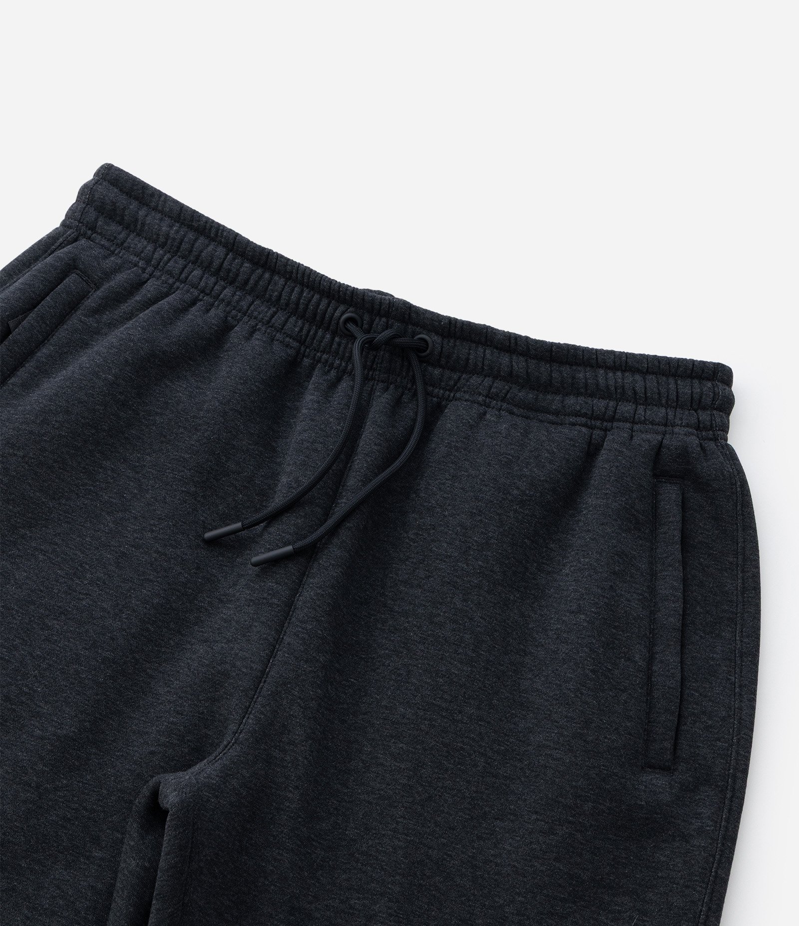 Calça Esportiva Básica em Moletom com Forro Cinza 9