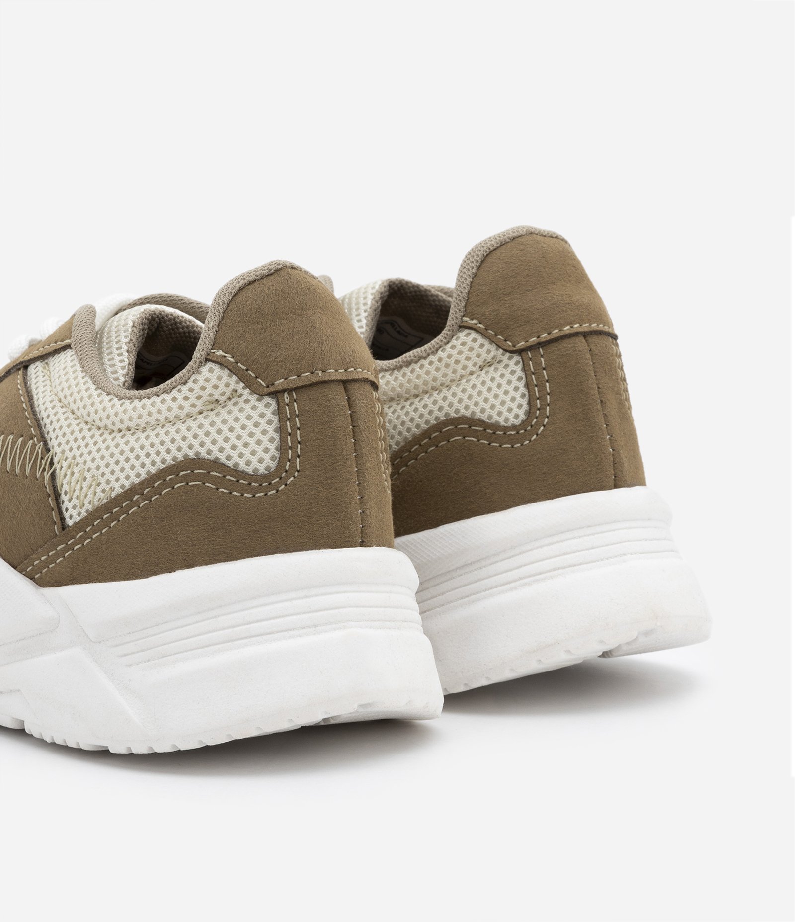 Tênis Chunky Infantil com Recortes - Tam 28 ao 36 Marrom 4