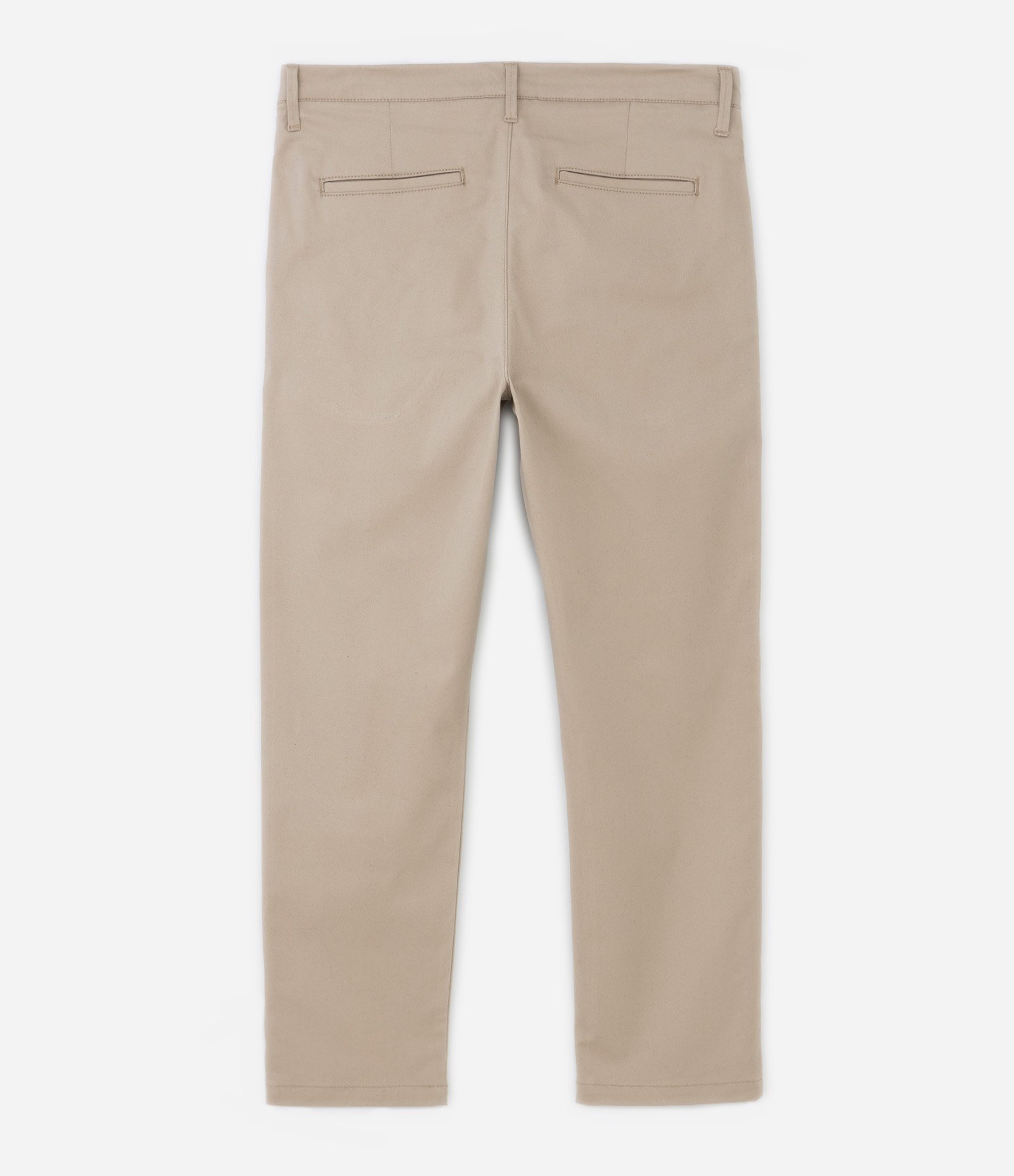 Calça Slim Sarjado Cropped Alfaiatada com Bolsos 6