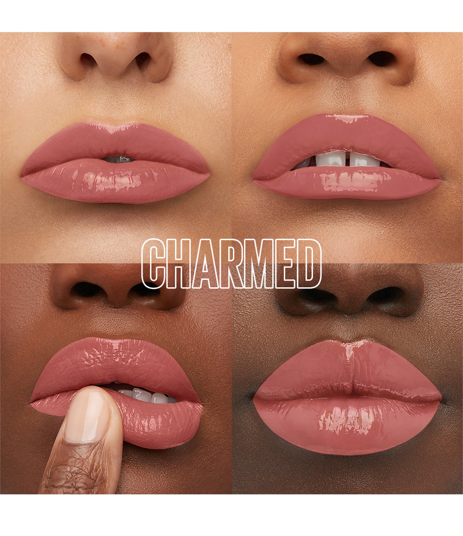 Batom Líquido NY SuperStay Vinyl Ink Maybelline Charmed 2