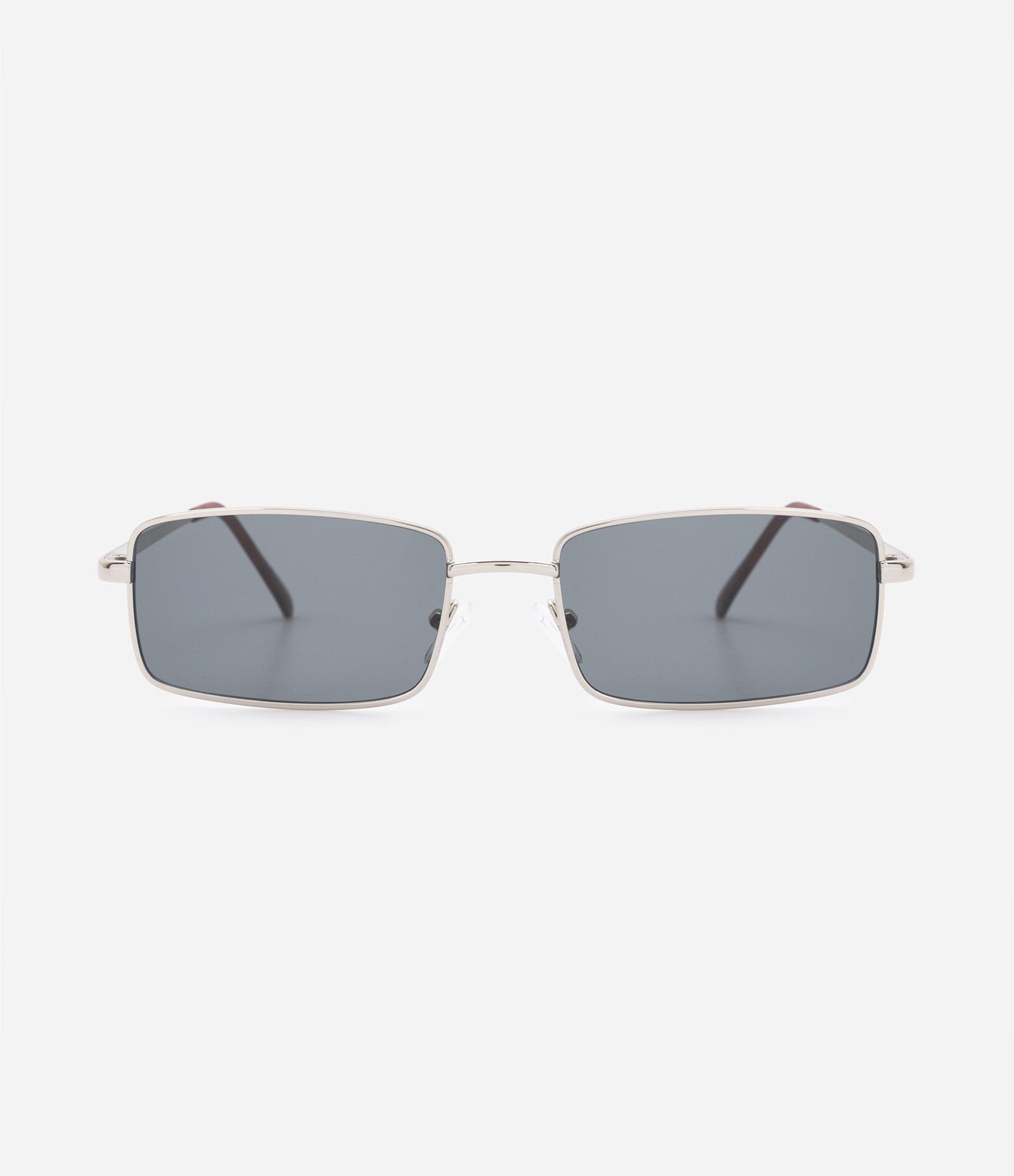 Óculos de Sol Quadrado com Lentes Fume Preto 2