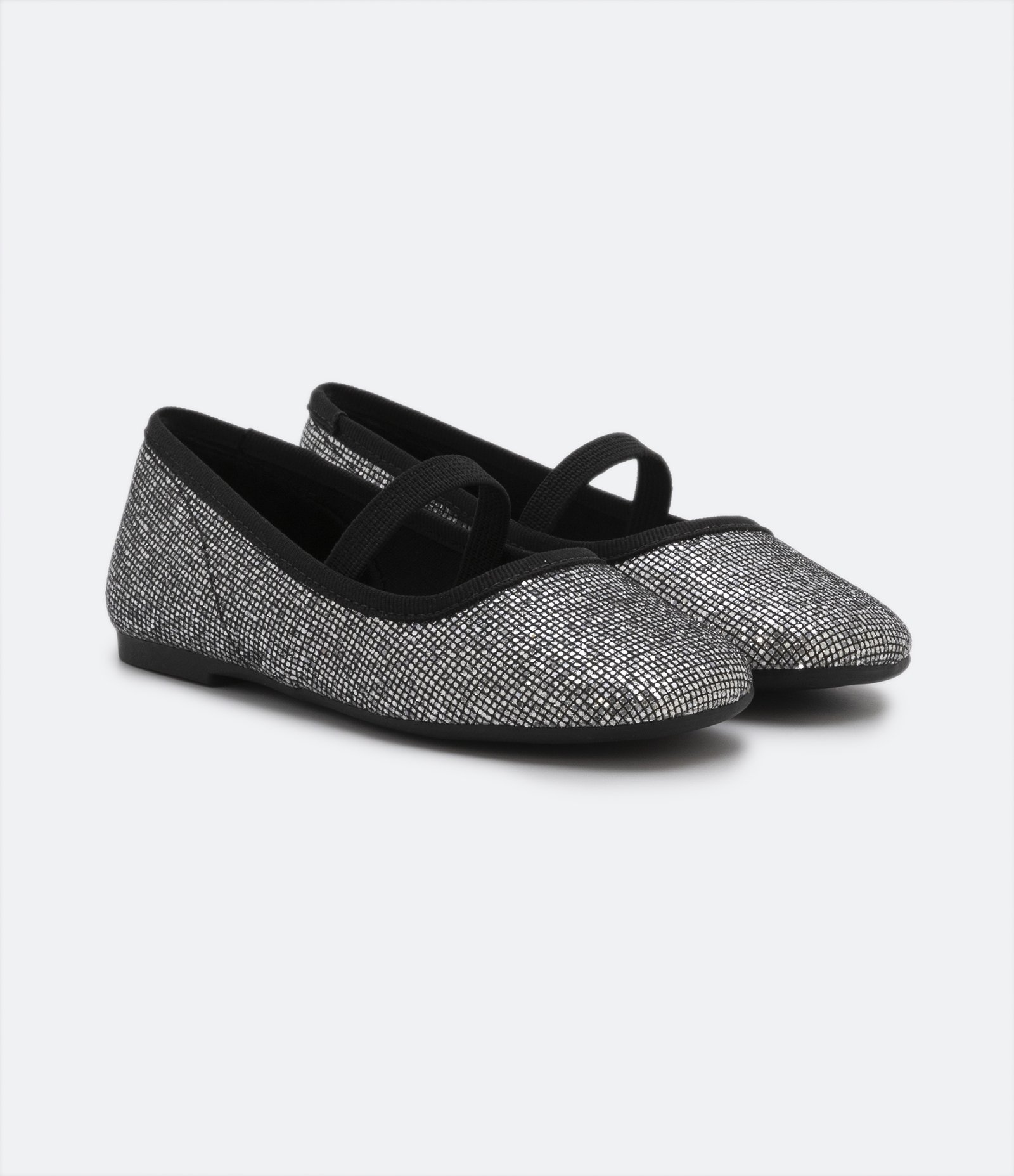 Sapatilha Infantil com Revestimento Brilhoso - Tam 20 ao 27 Prata 1